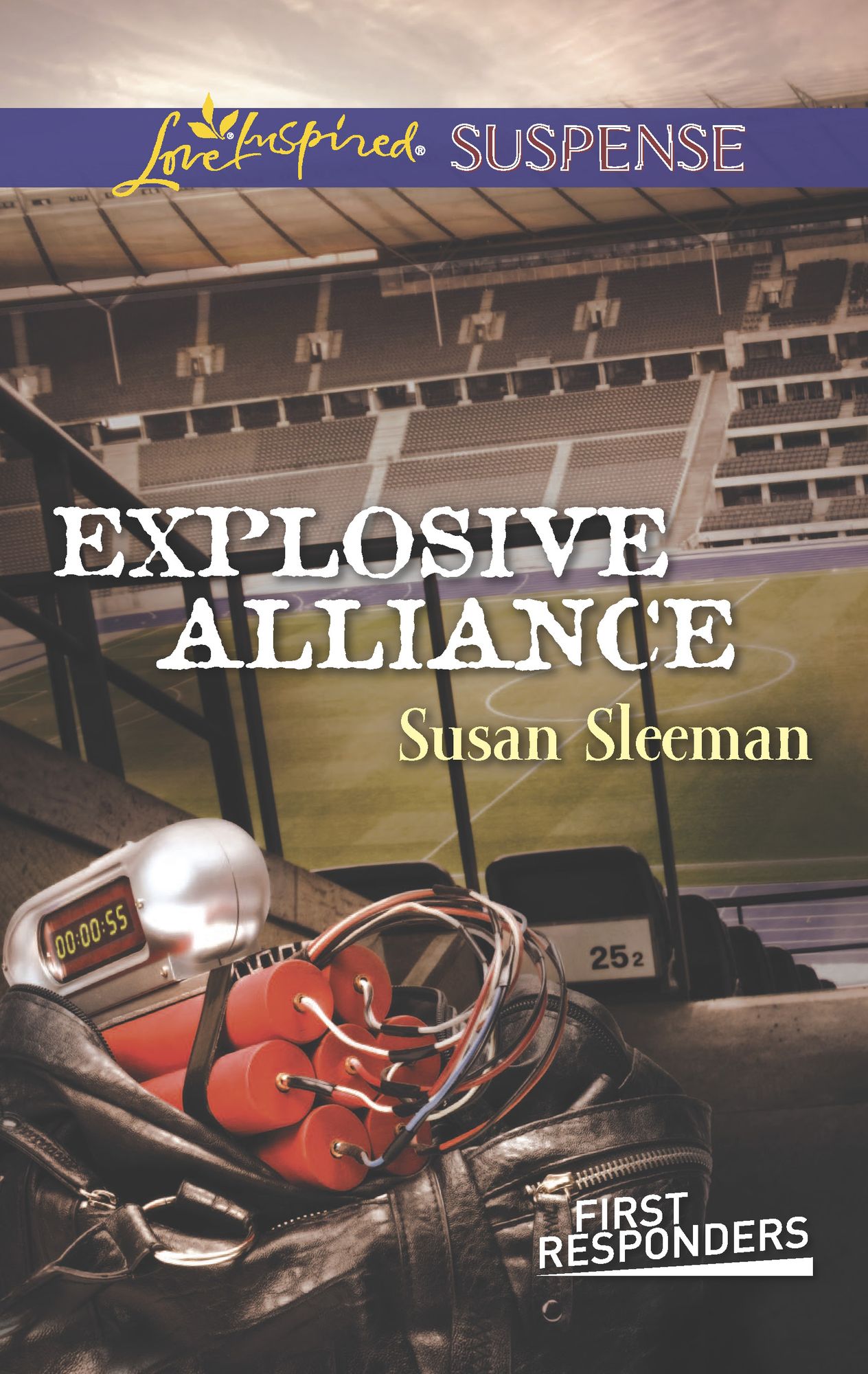 Explosive Alliance (Love Inspired Suspense Series)