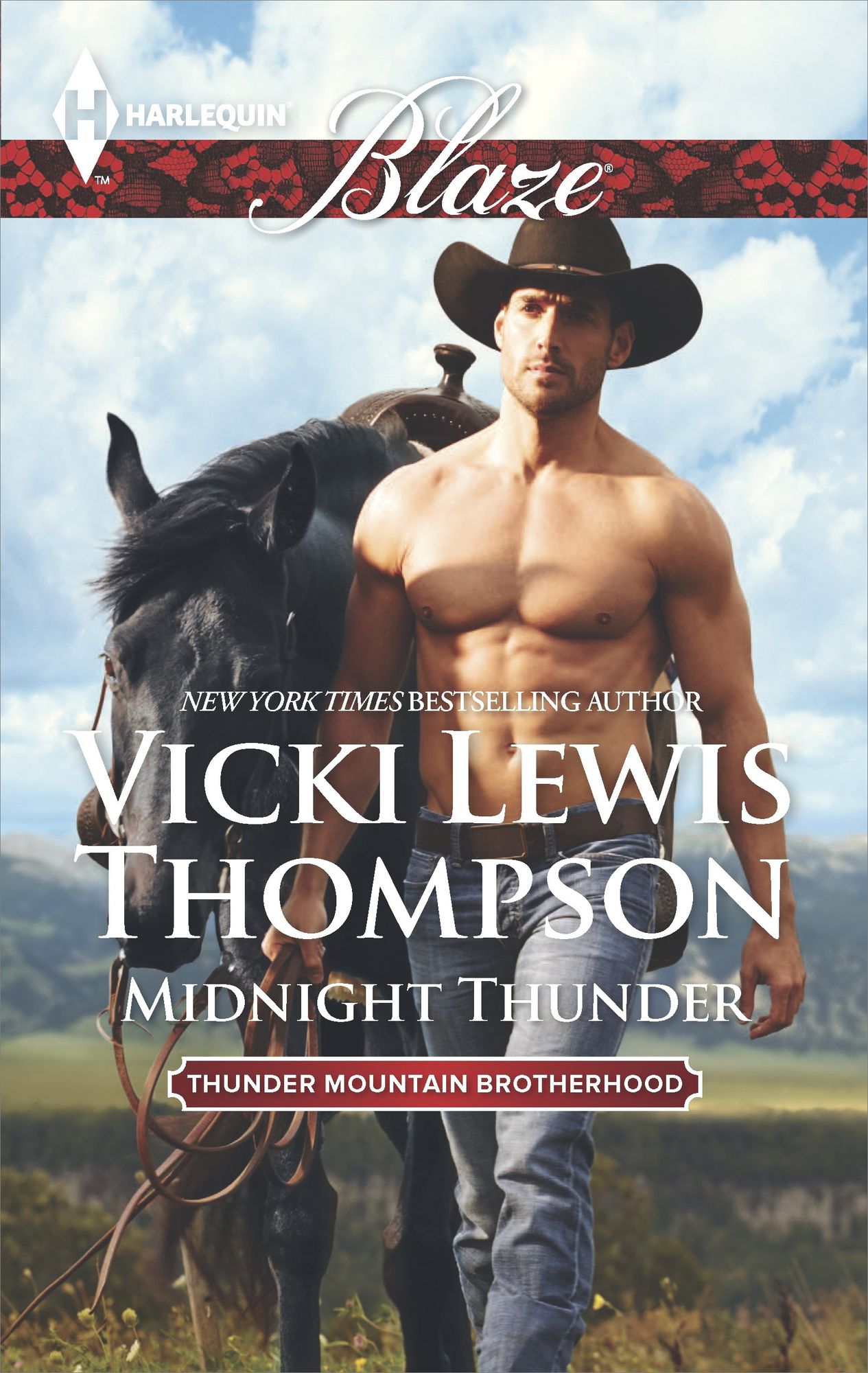 Midnight Thunder (Harlequin Blaze Series #847)
