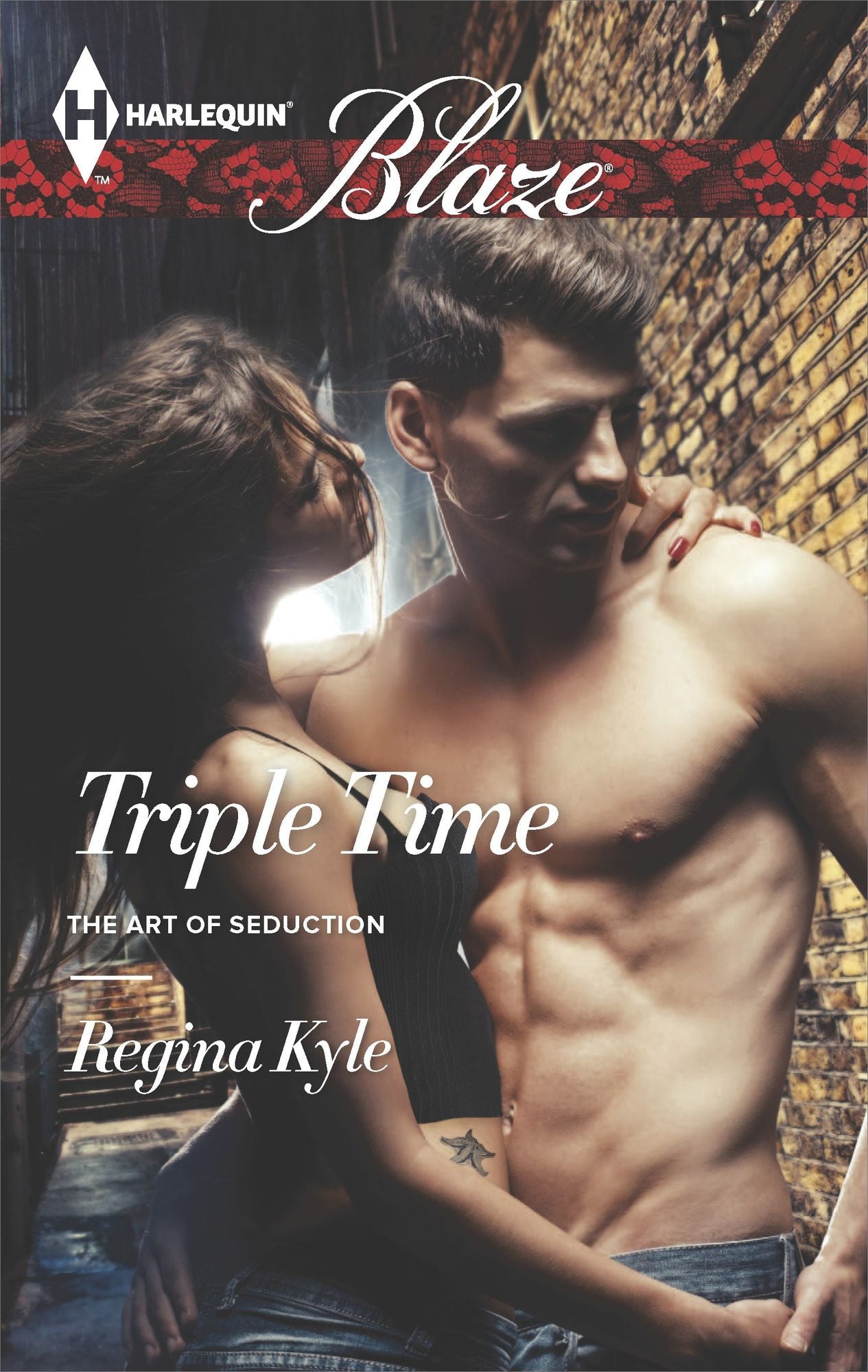 Triple Time (Harlequin Blaze Series #850)