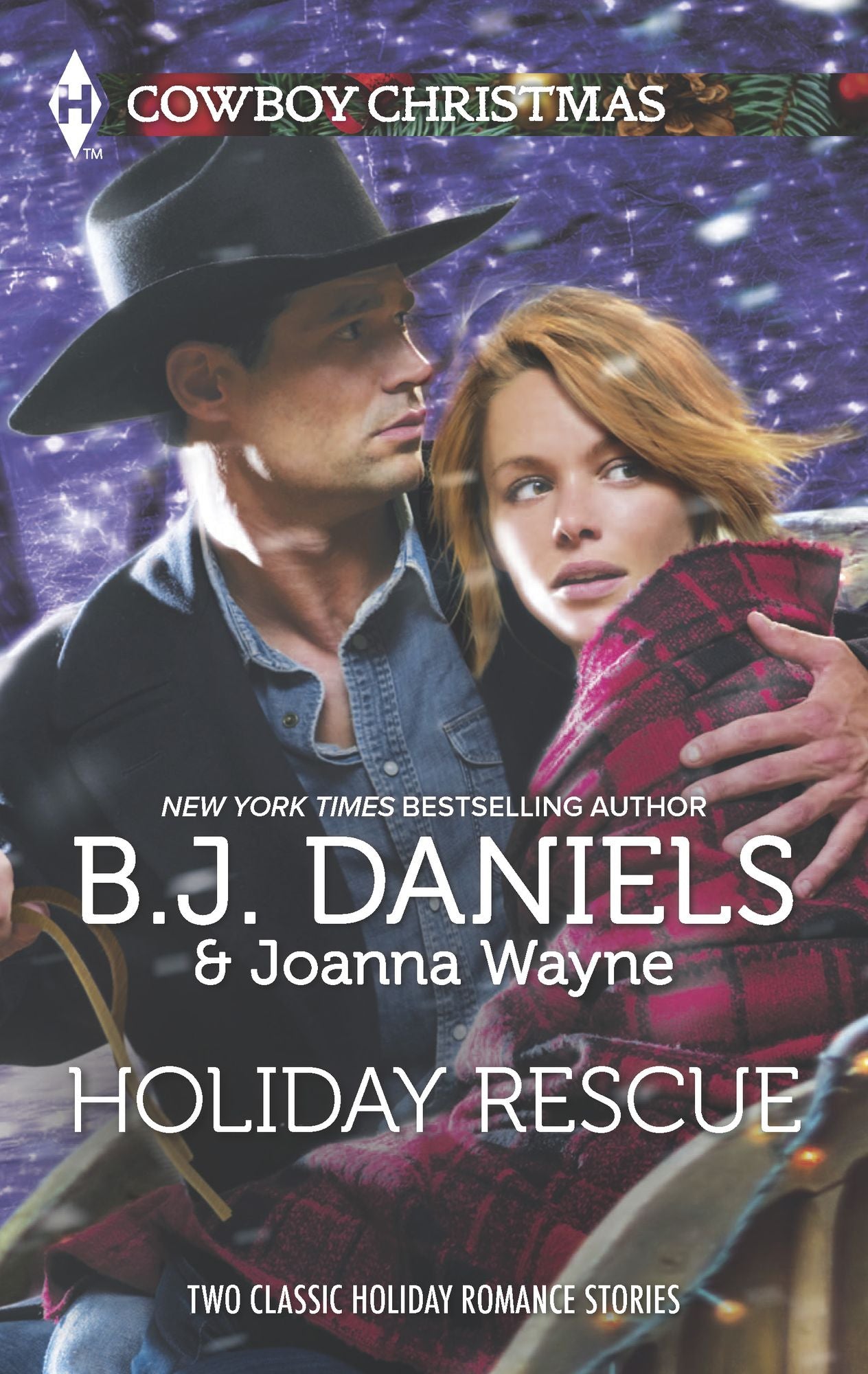 Holiday Rescue: One Hot Forty-FiveMiracle at Colts Run Cross