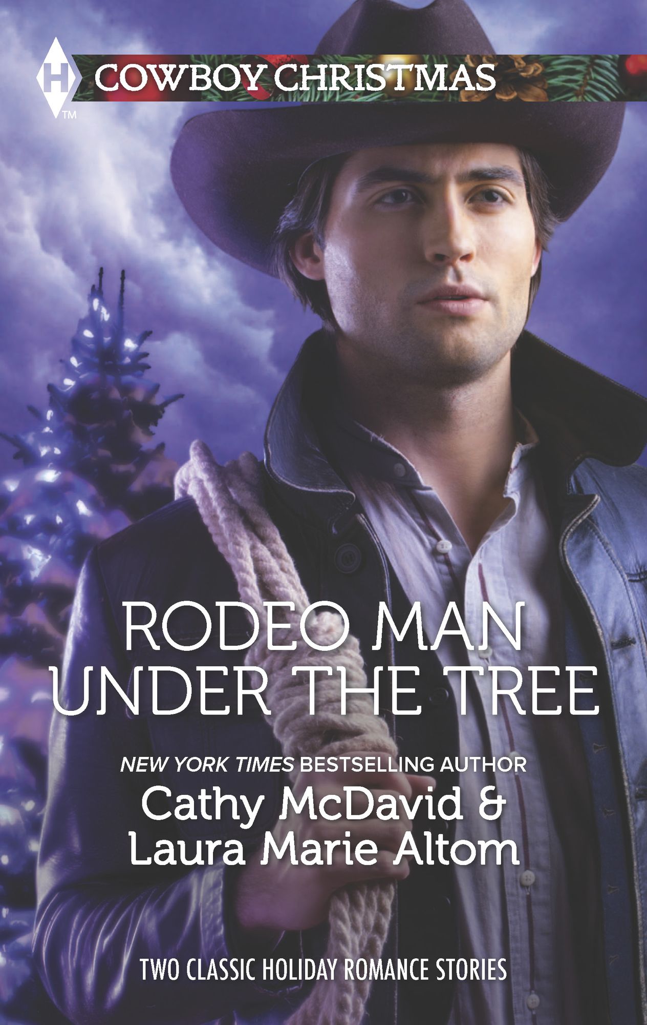 Rodeo Man Under the Tree: Her Cowboy's Christmas WishThe Bull Rider's Christmas Baby