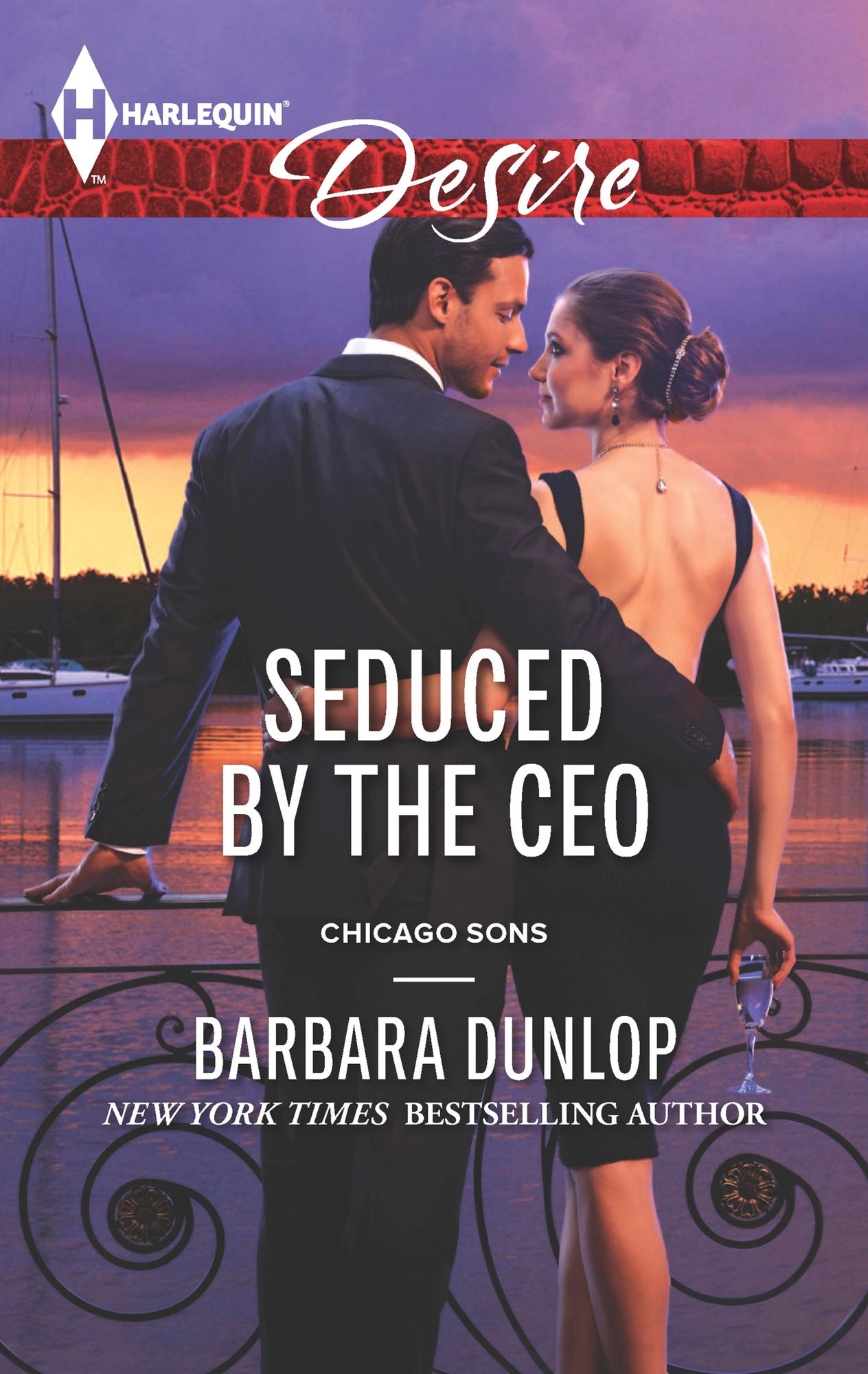 Seduced by the CEO (Harlequin Desire Series #2382)