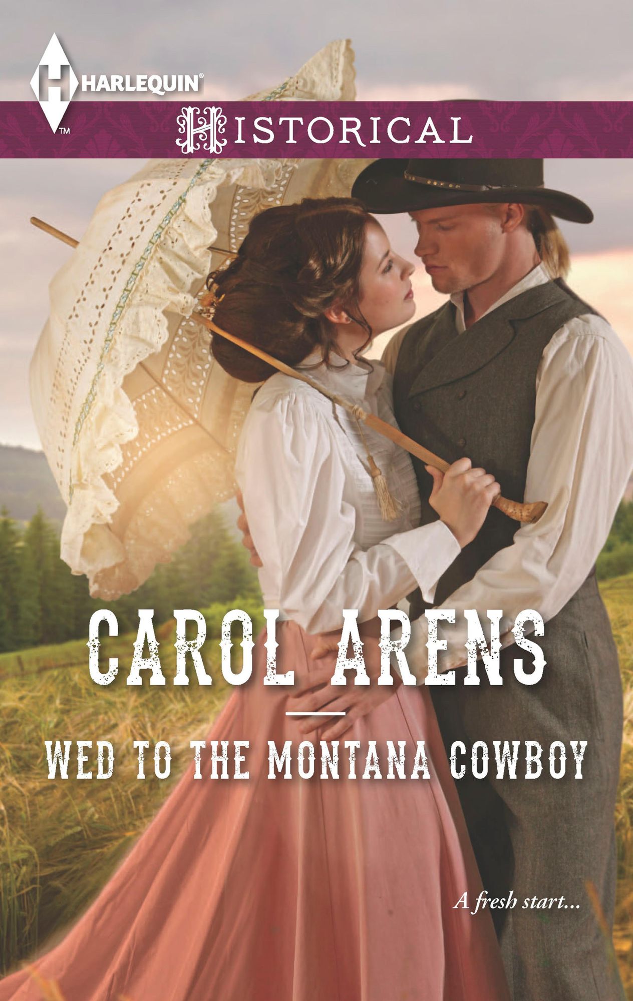 Wed to the Montana Cowboy (Harlequin Historical Series #1235)