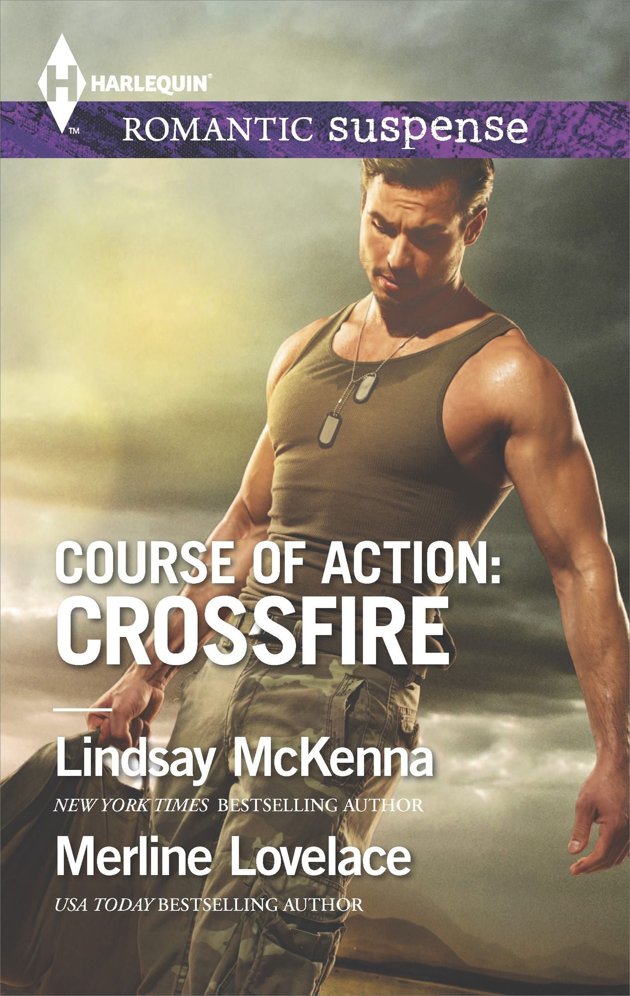 Course of Action: Crossfire: Hidden HeartDesert Heat (Harlequin Romantic Suspense Series #1853)