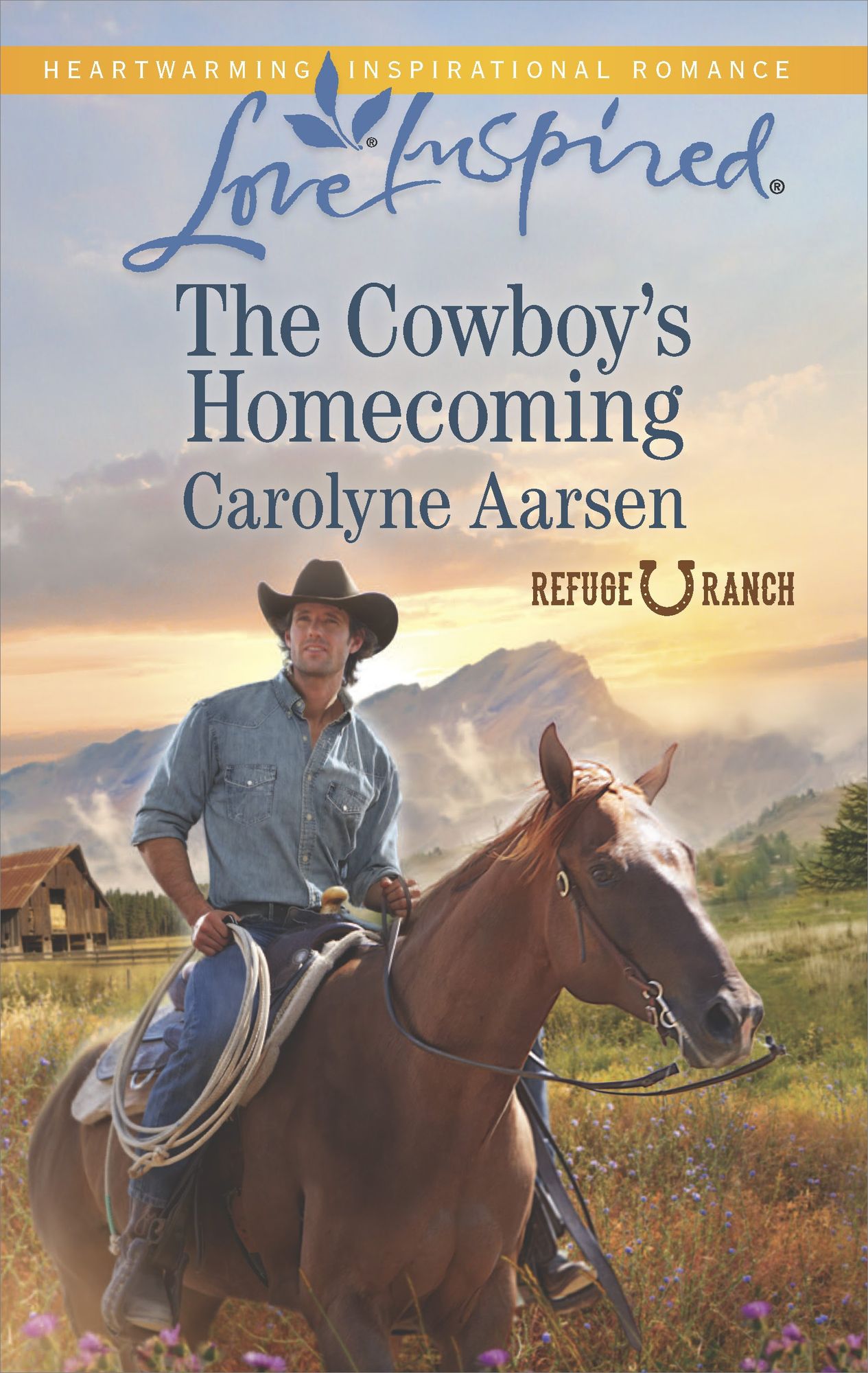 The Cowboy's Homecoming (Love Inspired Series)