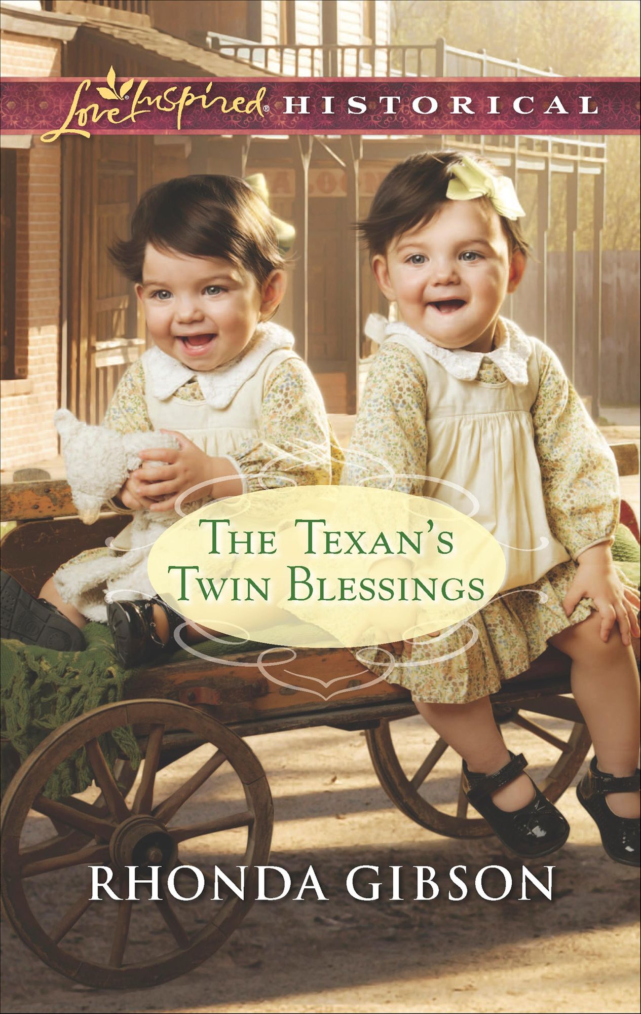 The Texan's Twin Blessings (Love Inspired Historical Series)