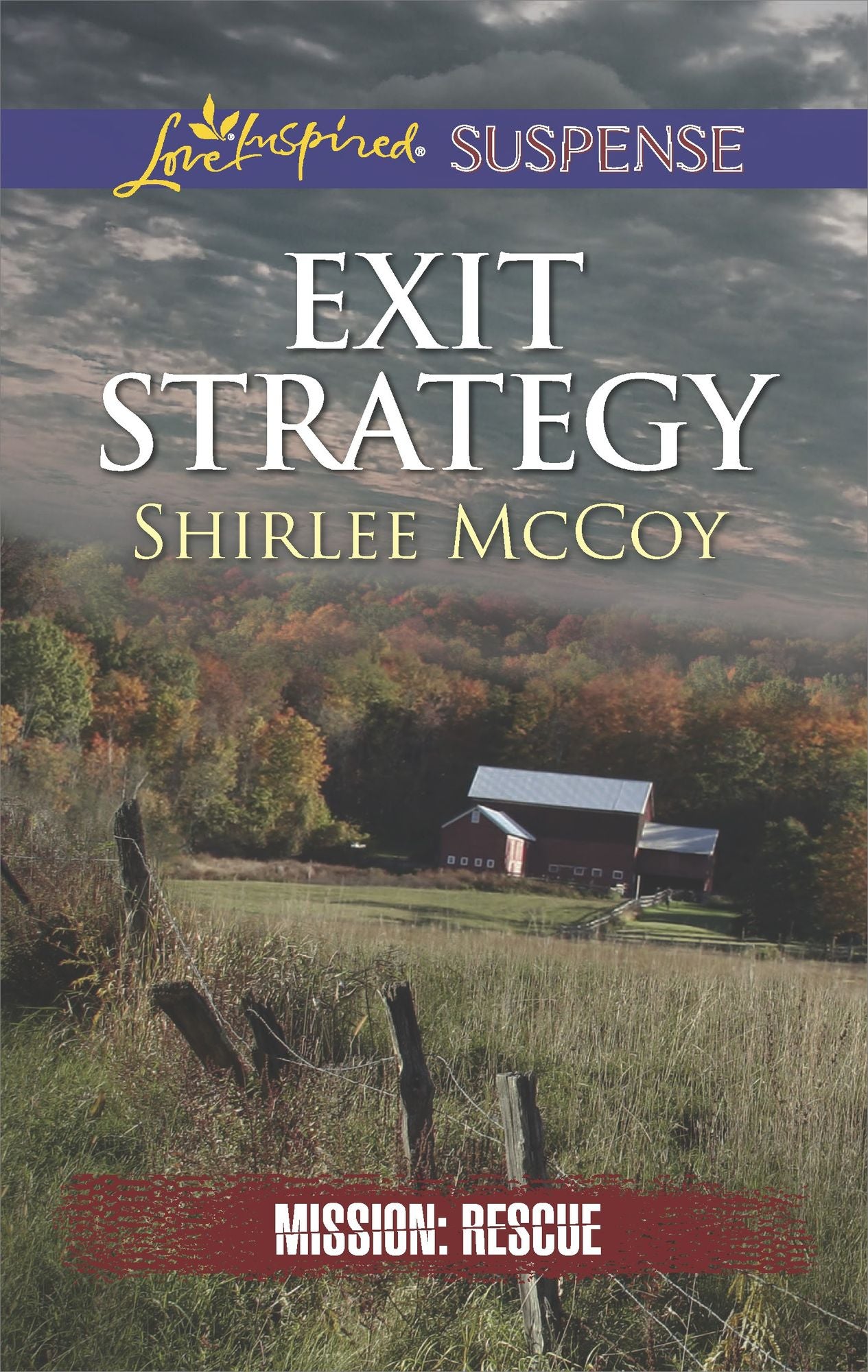 Exit Strategy (Love Inspired Suspense Series)
