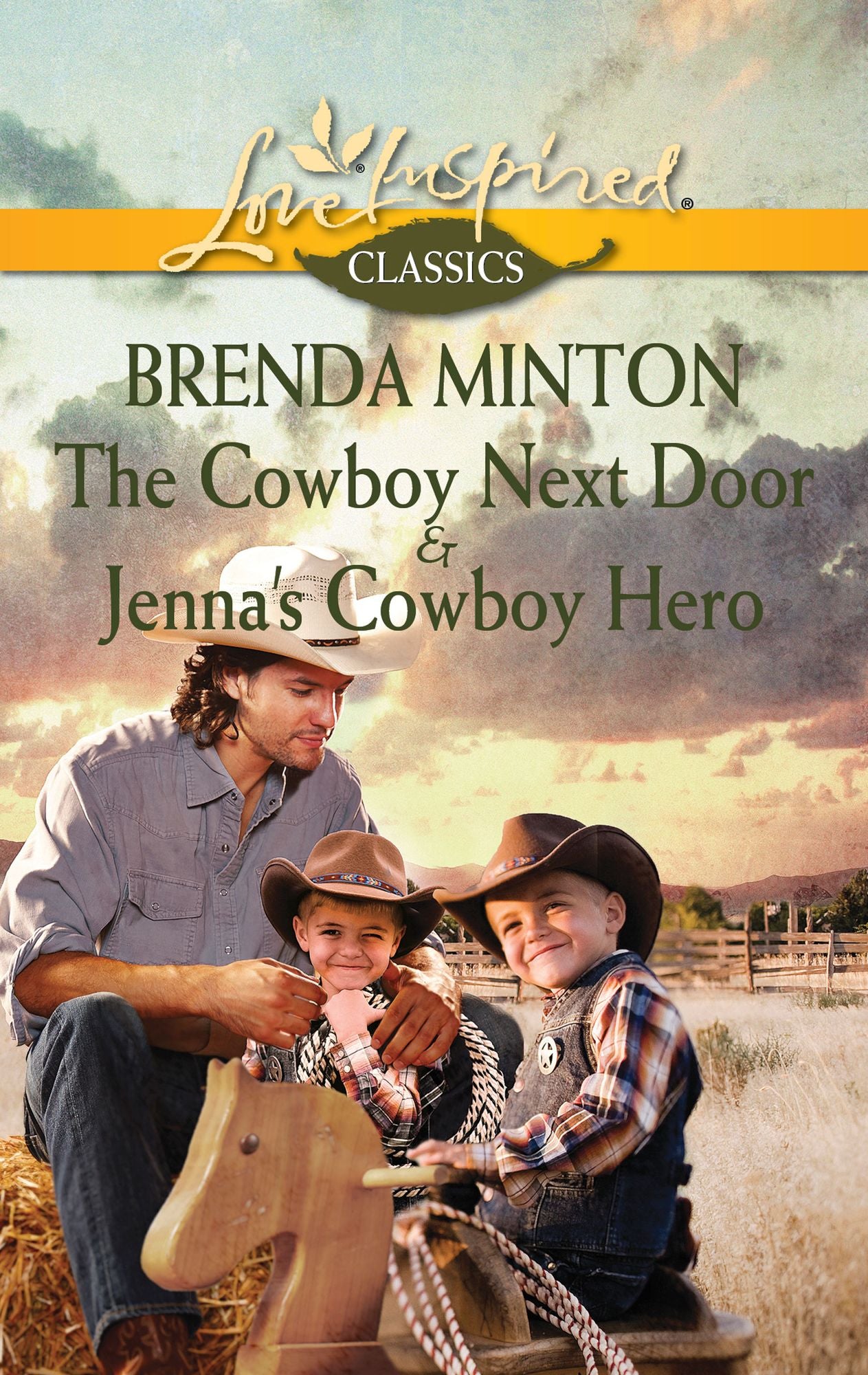 The Cowboy Next Door & Jenna's Cowboy Hero