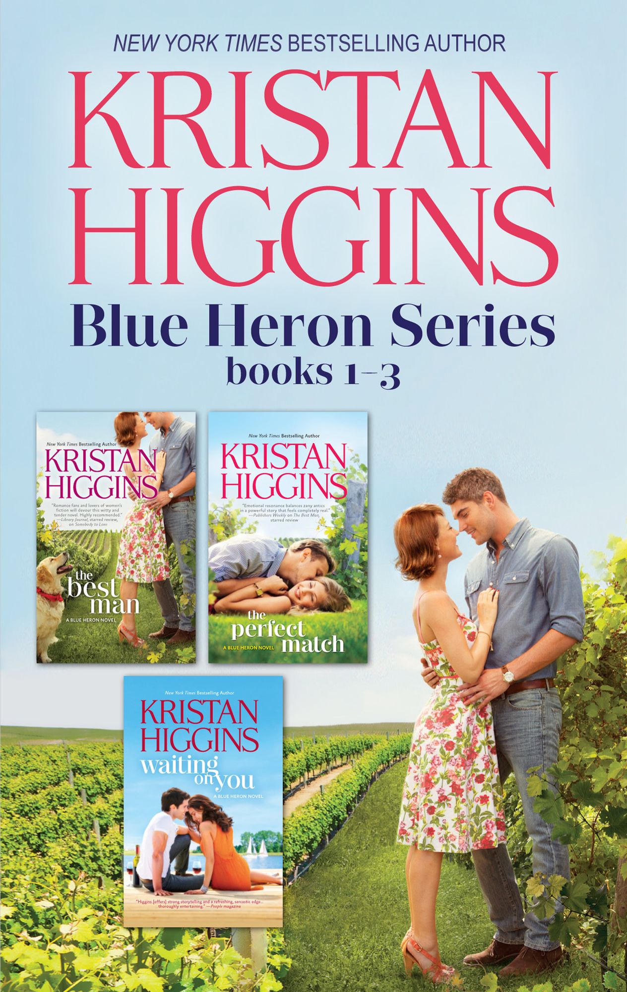 Blue Heron Series Books 1-3 (The Best ManThe Perfect MatchWaiting On You)