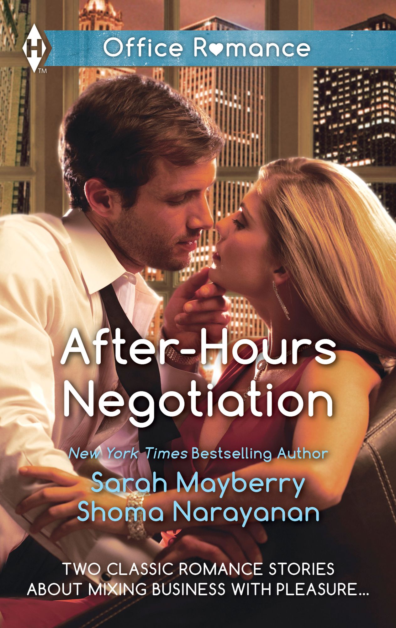 After-Hours Negotiation: Can't Get EnoughAn Offer She Can't Refuse