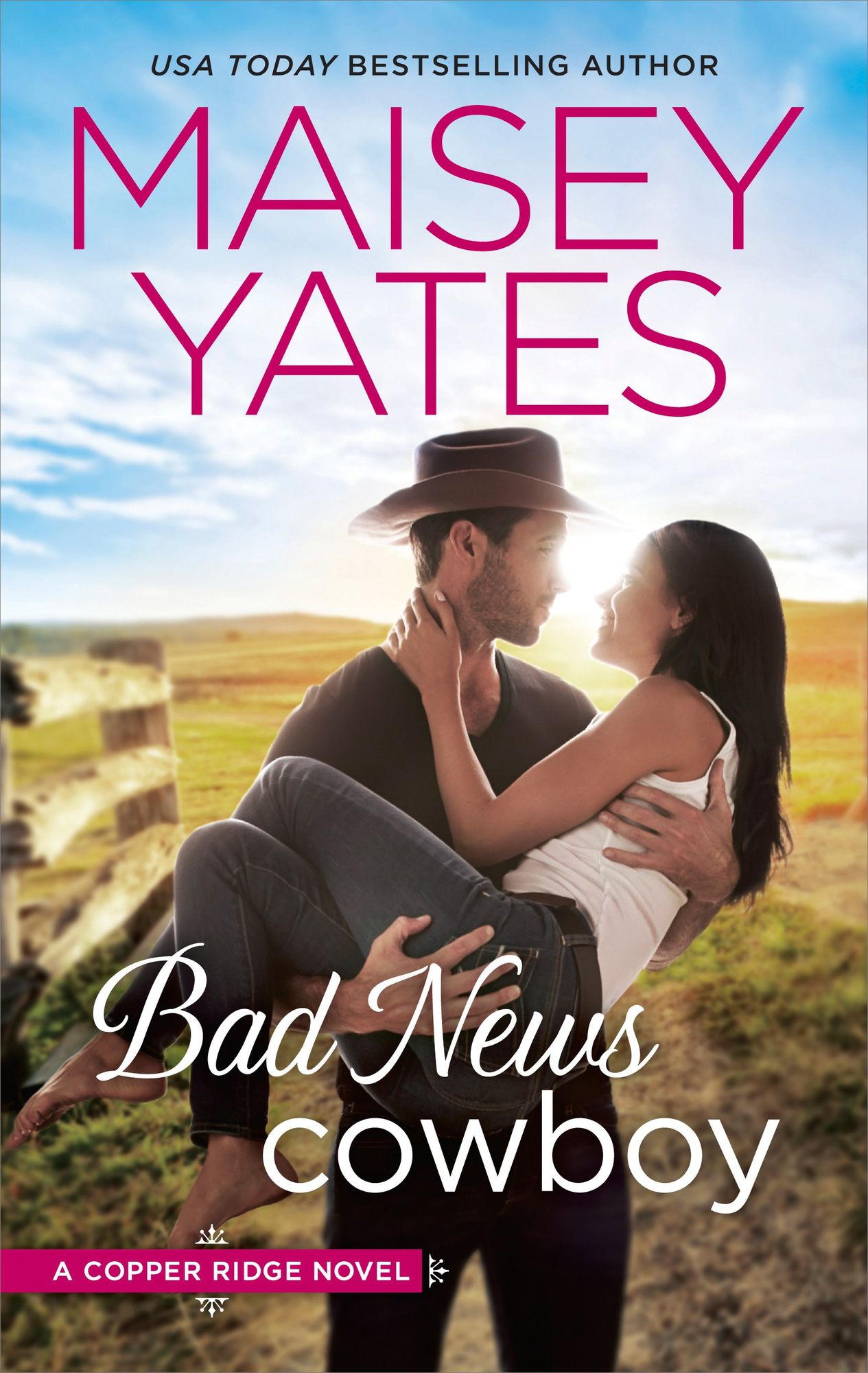 Bad News Cowboy (Copper Ridge: The Garretts Series #3)