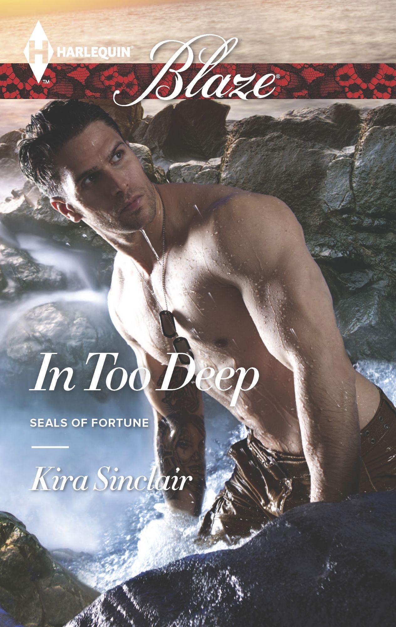In Too Deep (Harlequin Blaze Series #852)