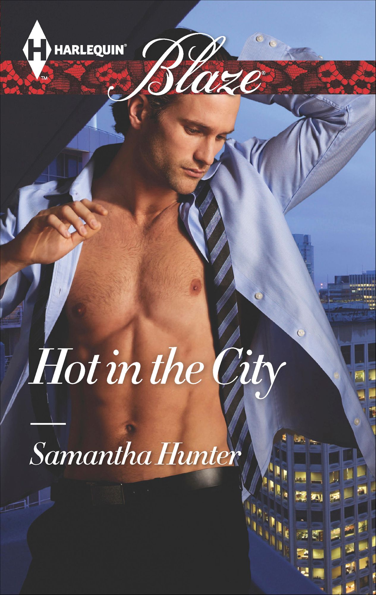 Hot in the City (Harlequin Blaze Series #853)
