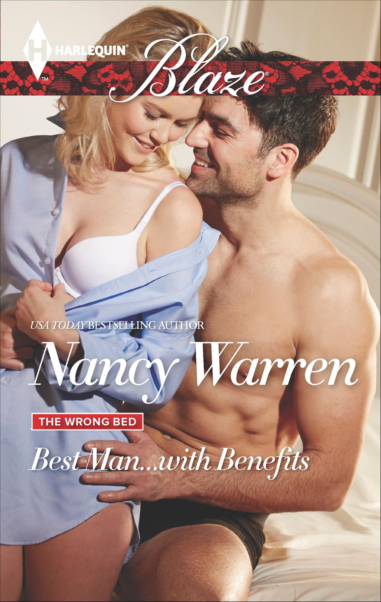Best Man...with Benefits (Harlequin Blaze Series #854)