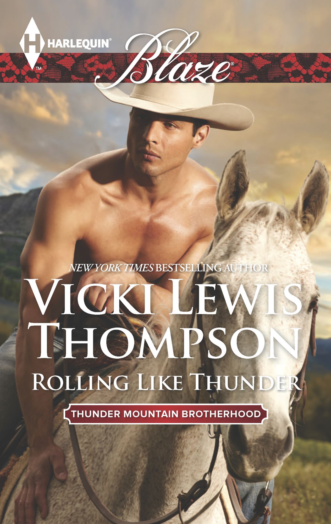 Rolling Like Thunder (Harlequin Blaze Series #855)