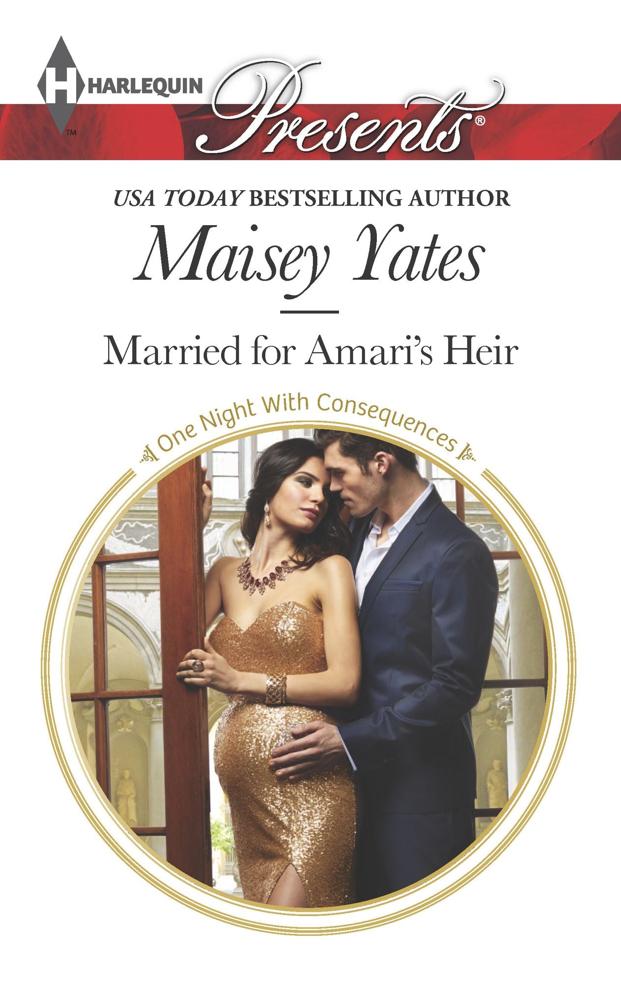 Married for Amari's Heir (Harlequin Presents Series #3346)