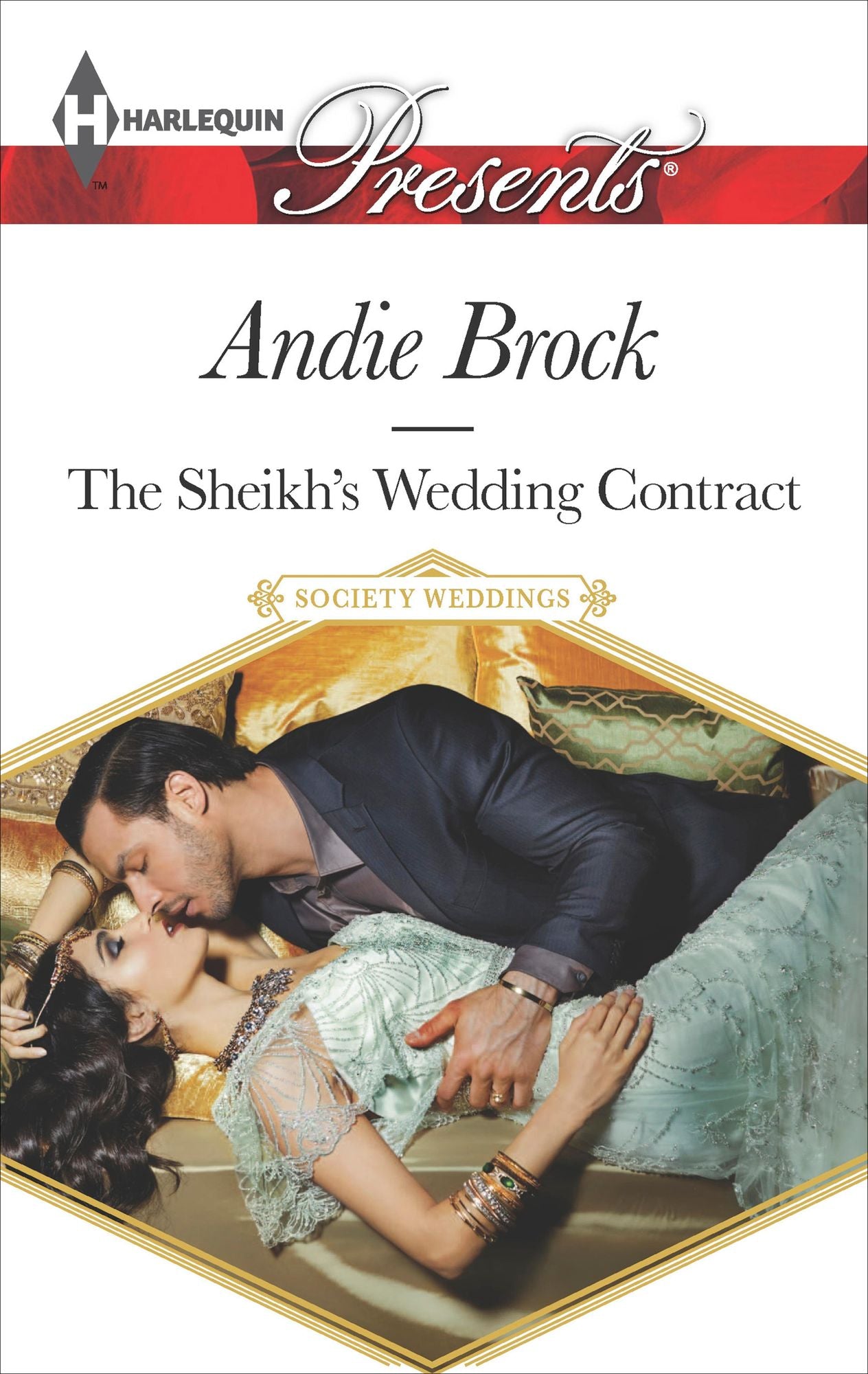 The Sheikh's Wedding Contract (Harlequin Presents Series #3347)