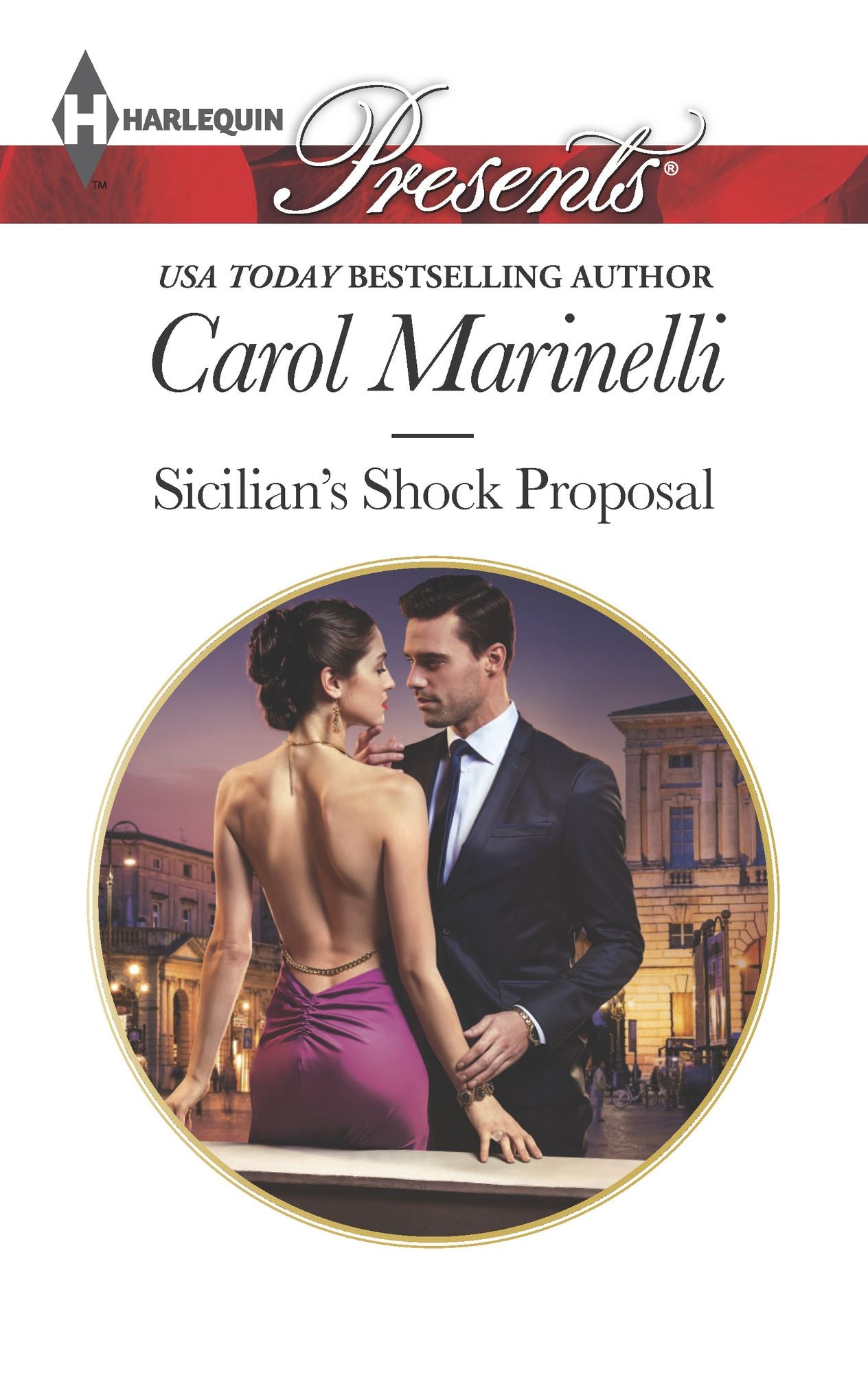 Sicilian's Shock Proposal (Harlequin Presents Series #3350)