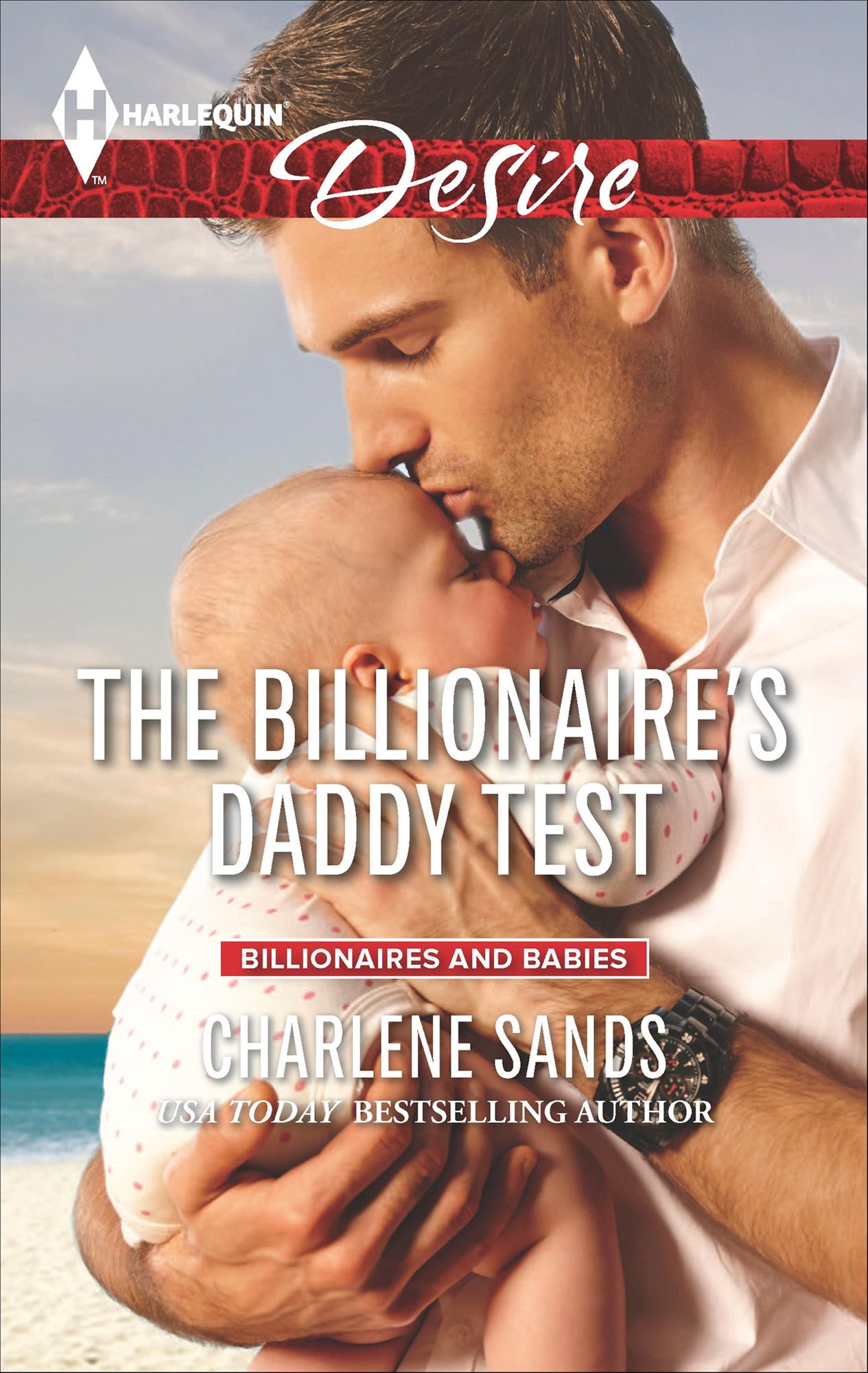 The Billionaire's Daddy Test (Harlequin Desire Series #2383)