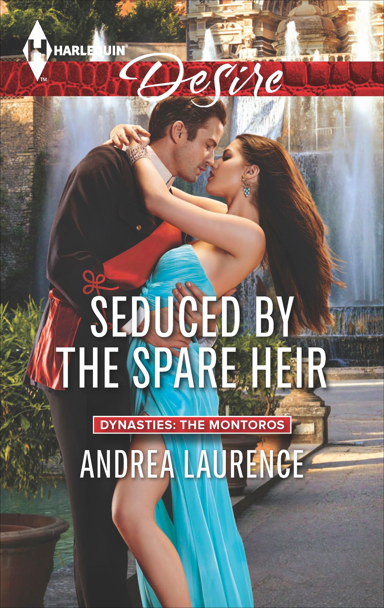Seduced by the Spare Heir (Harlequin Desire Series #2384)