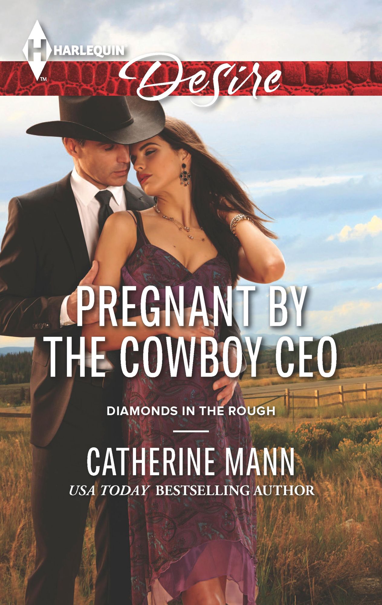 Pregnant by the Cowboy CEO (Harlequin Desire Series #2385)