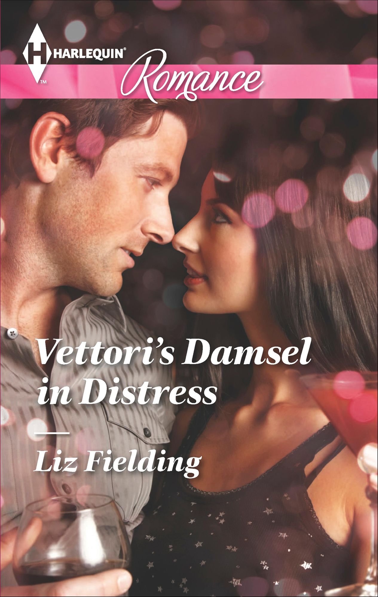 Vettori's Damsel in Distress (Harlequin Romance Series #4482)