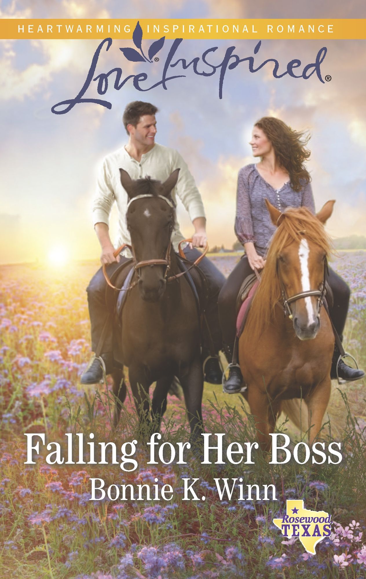 Falling for Her Boss (Love Inspired Series)