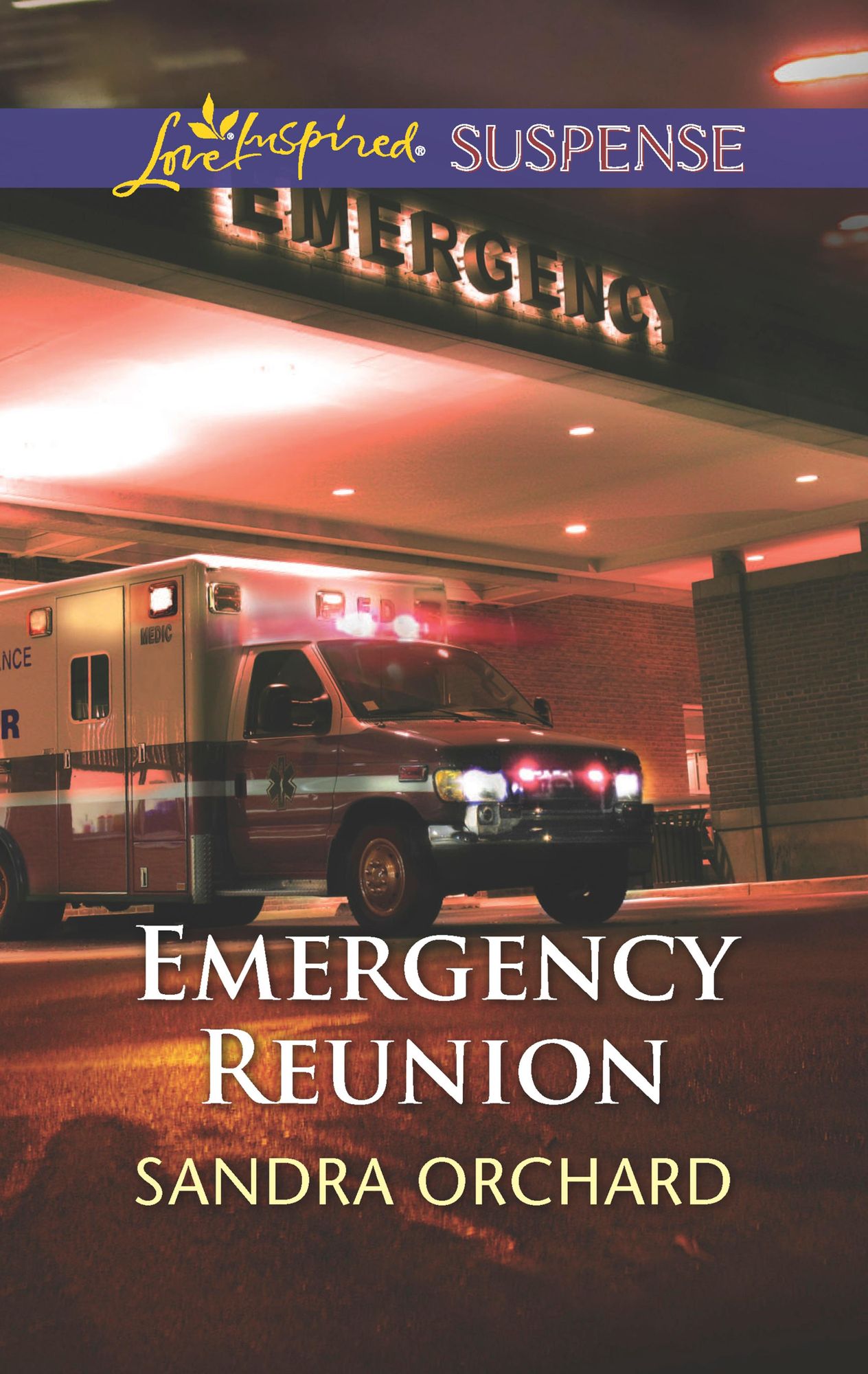 Emergency Reunion (Love Inspired Suspense Series)