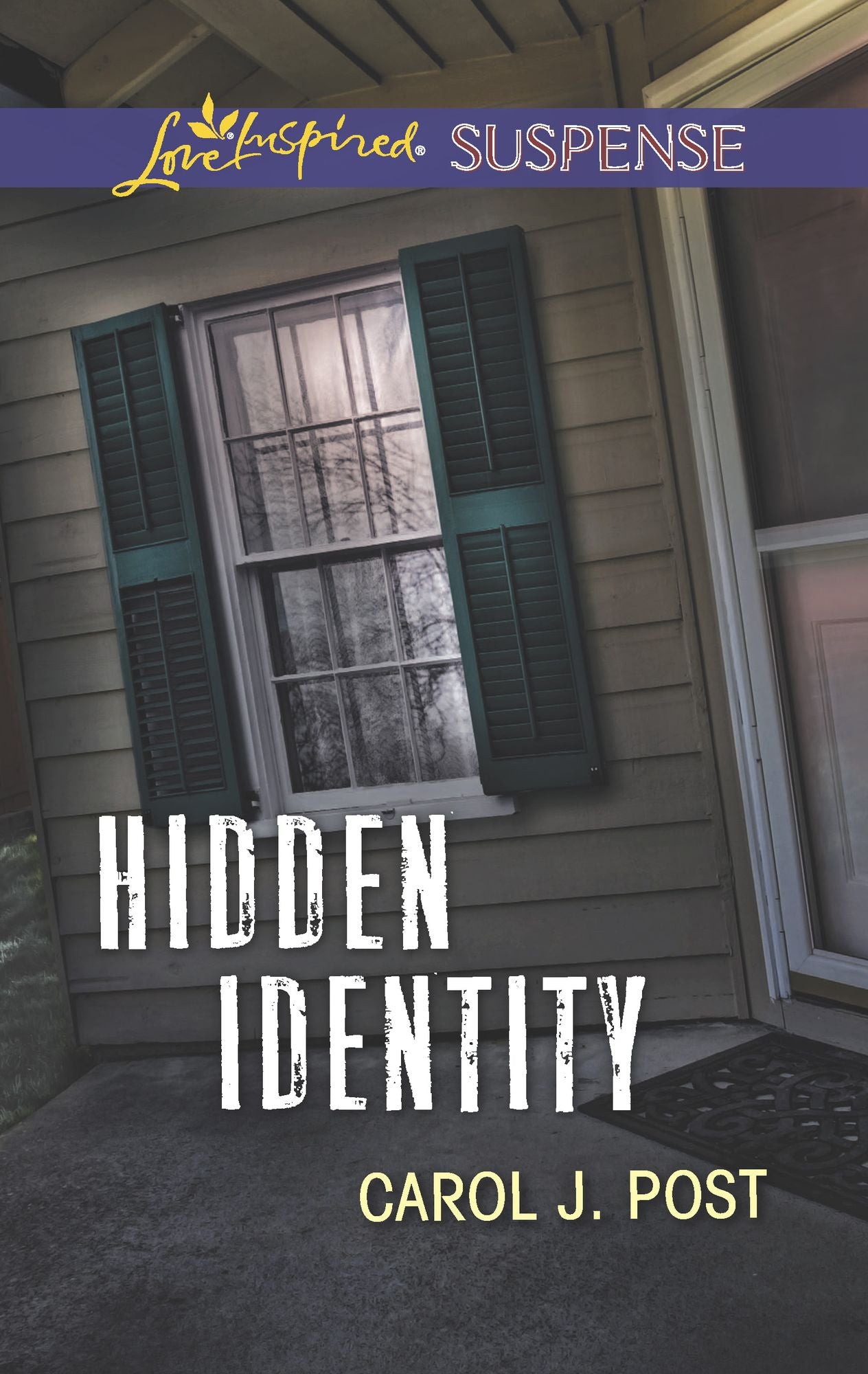 Hidden Identity (Love Inspired Suspense Series)