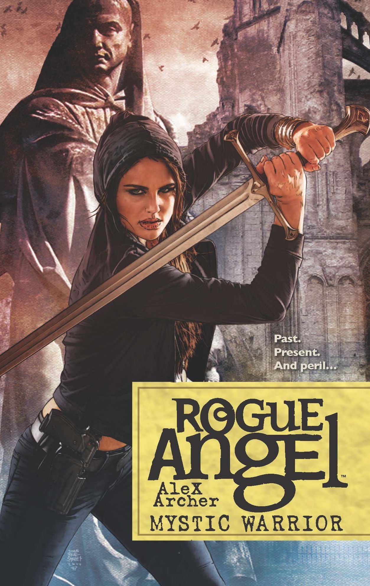 Mystic Warrior (Rogue Angel Series #57)