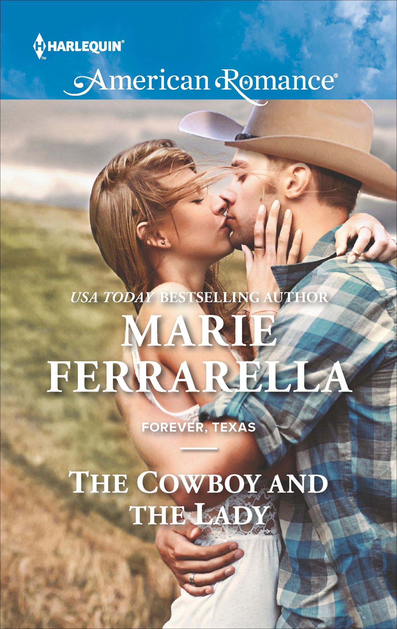 The Cowboy and the Lady (Harlequin American Romance Series #1562)