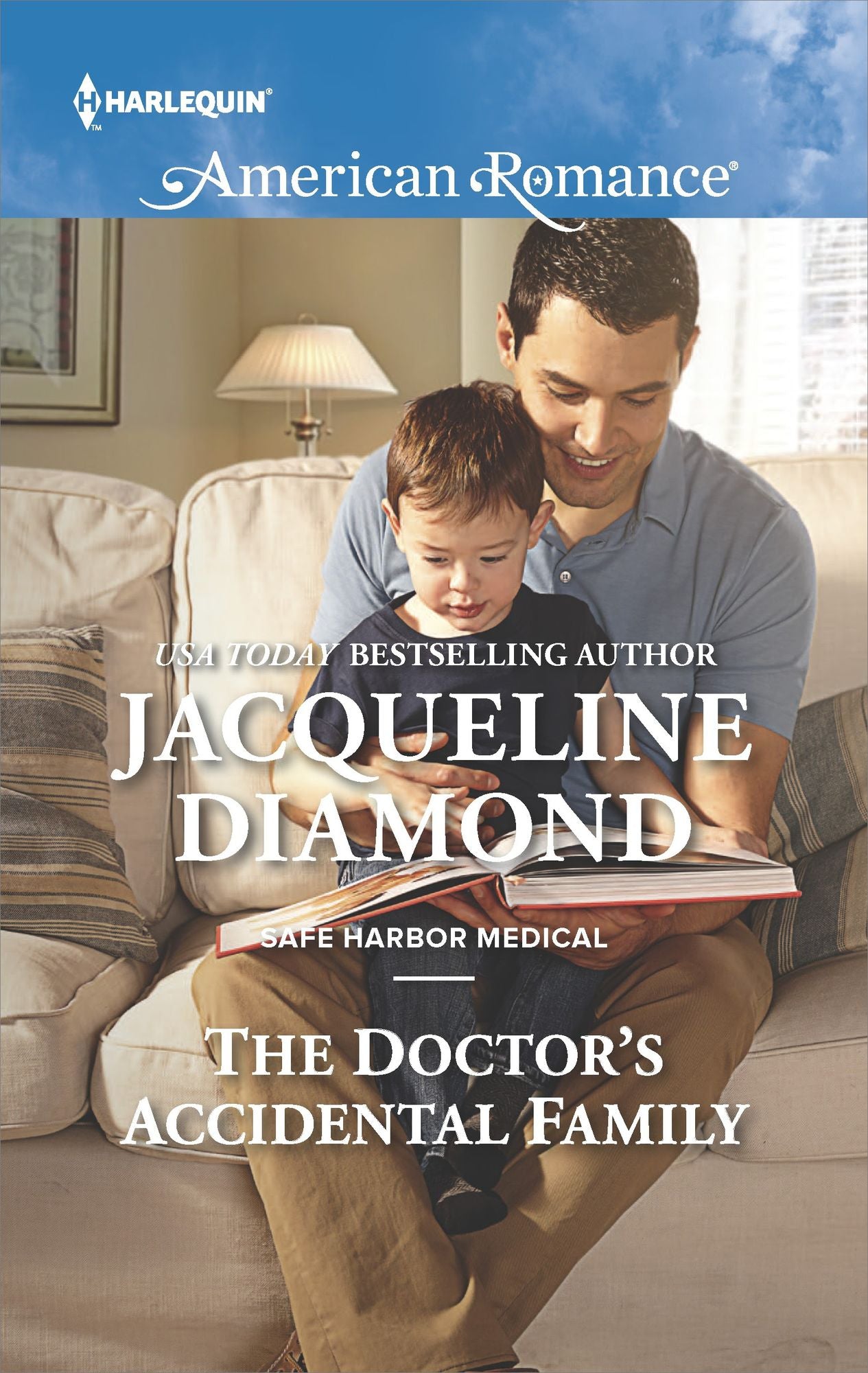 The Doctor's Accidental Family (Harlequin American Romance Series #1563)