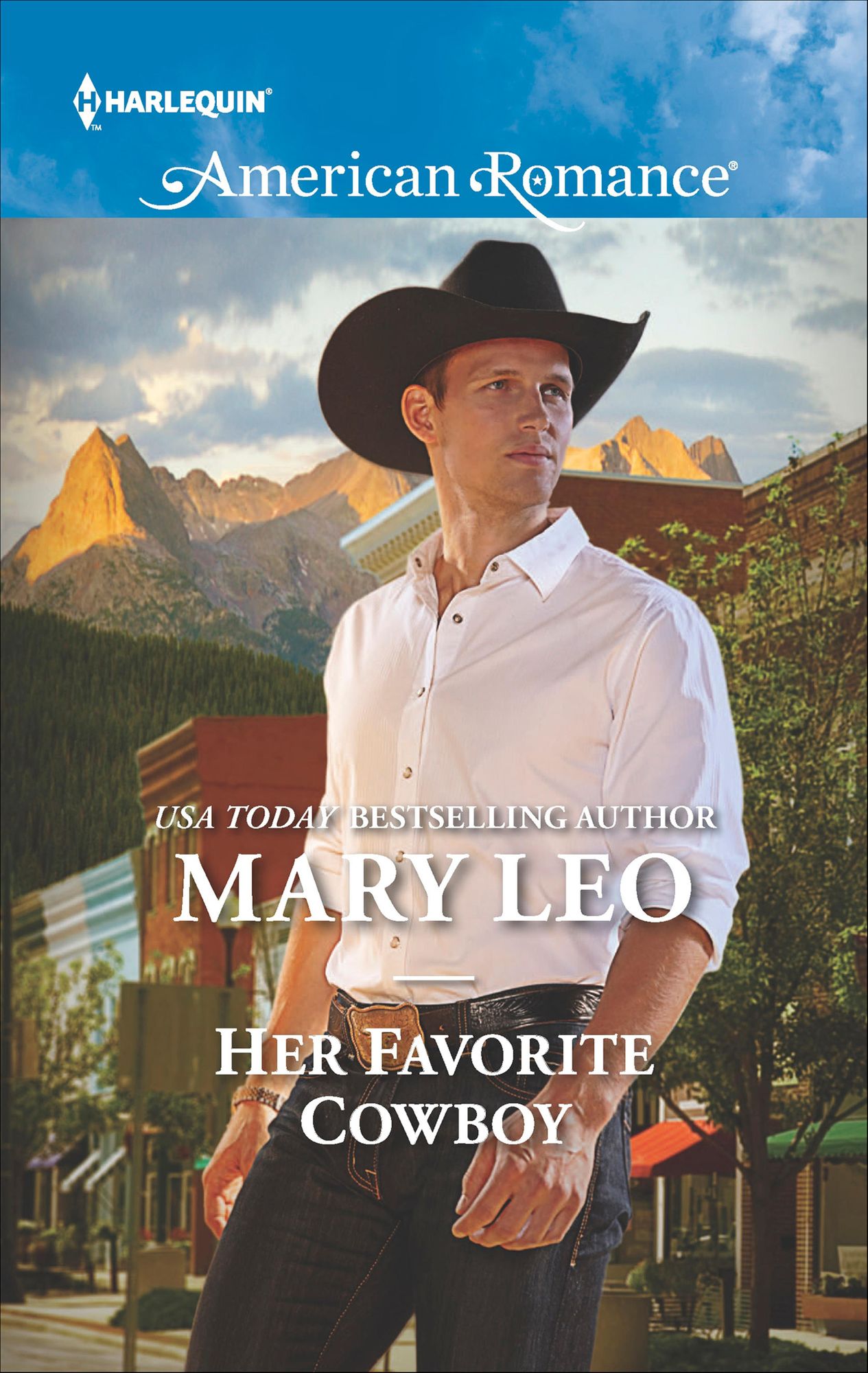 Her Favorite Cowboy (Harlequin American Romance Series #1564)