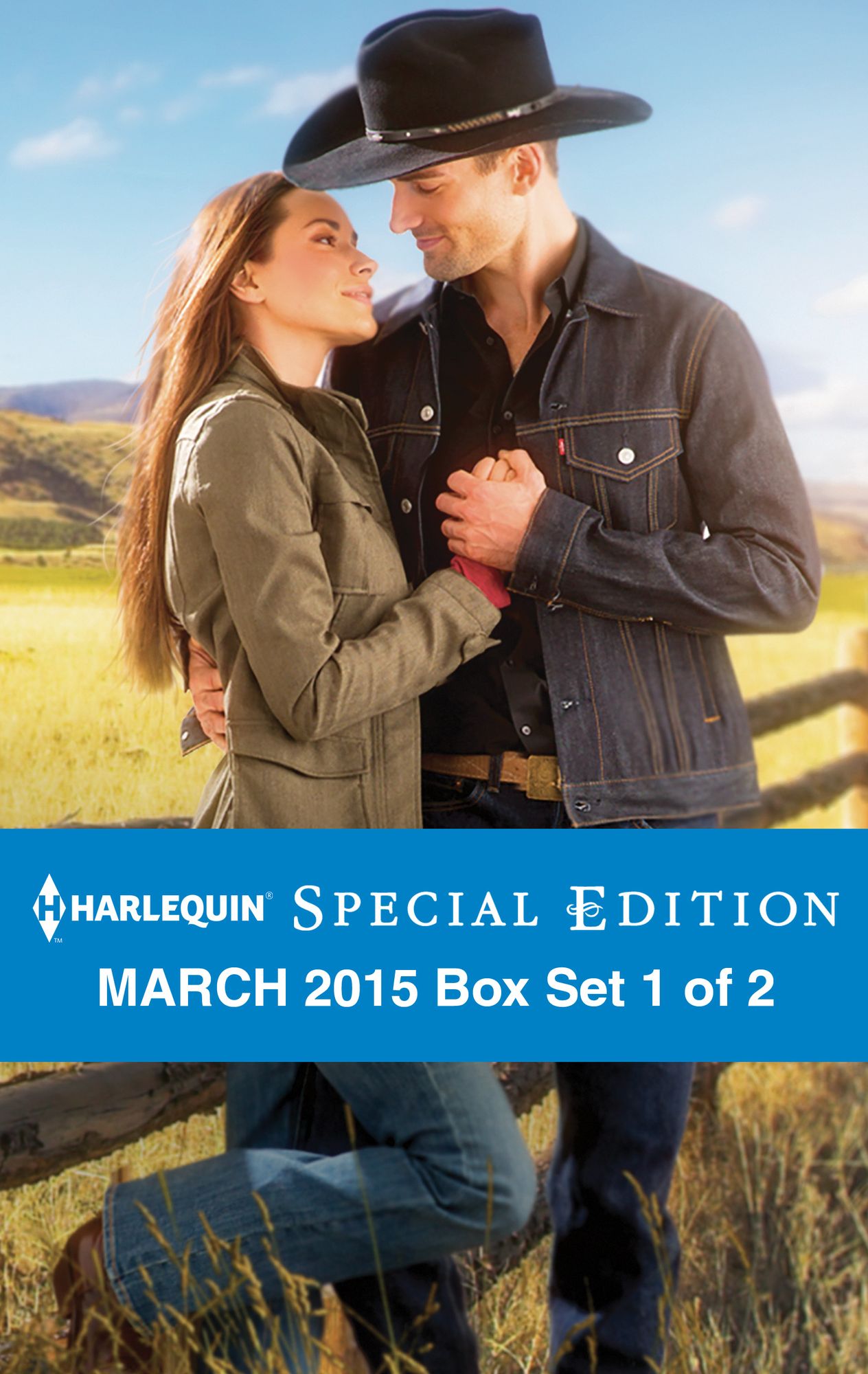 Harlequin Special Edition March 2015 - Box Set 1 of 2: Mendoza's Secret FortuneA Second Chance at Crimson RanchFrom City Girl to Rancher's Wife