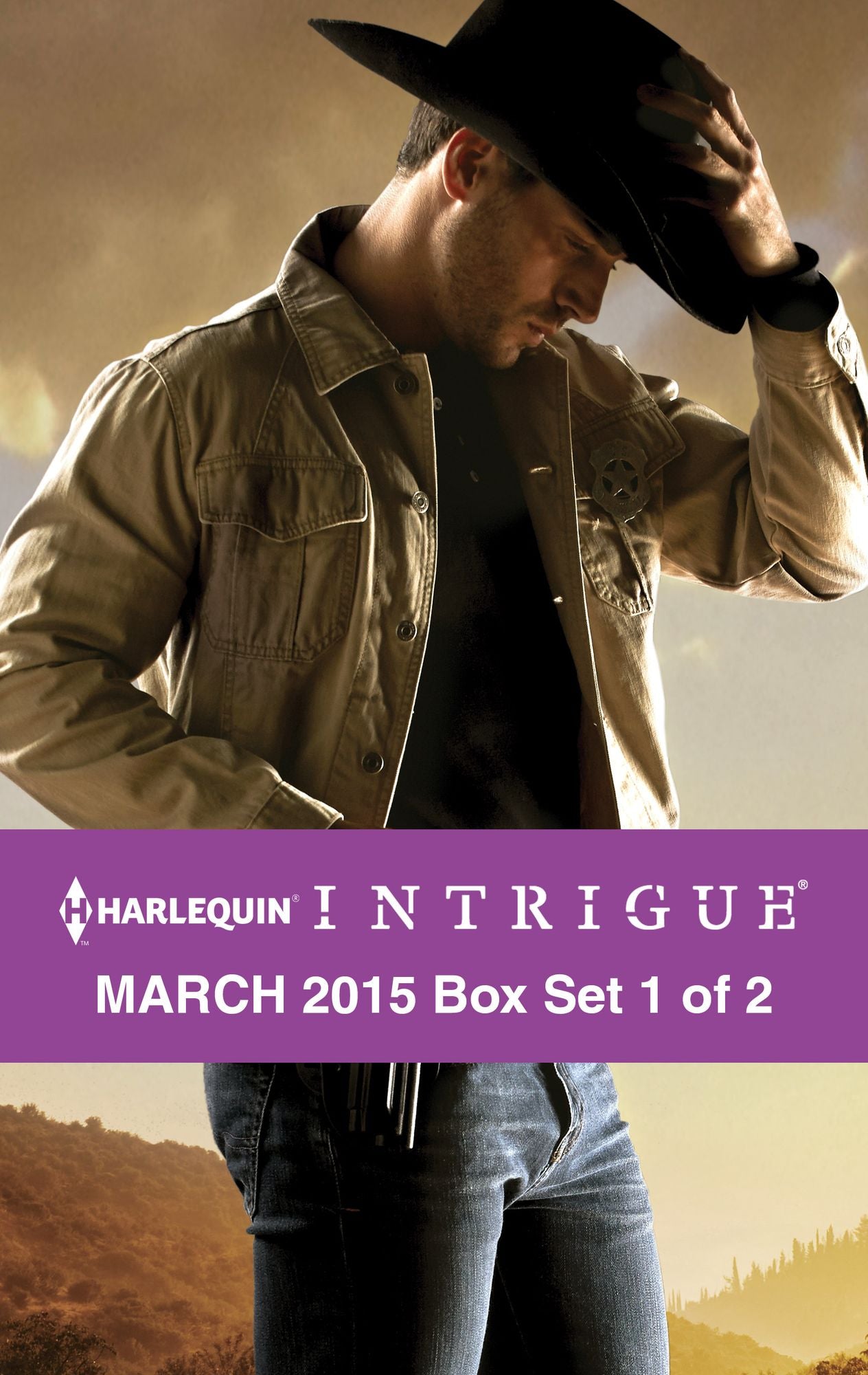 Harlequin Intrigue March 2015 - Box Set 1 of 2: The Deputy's RedemptionDeception LakeThe Ranger