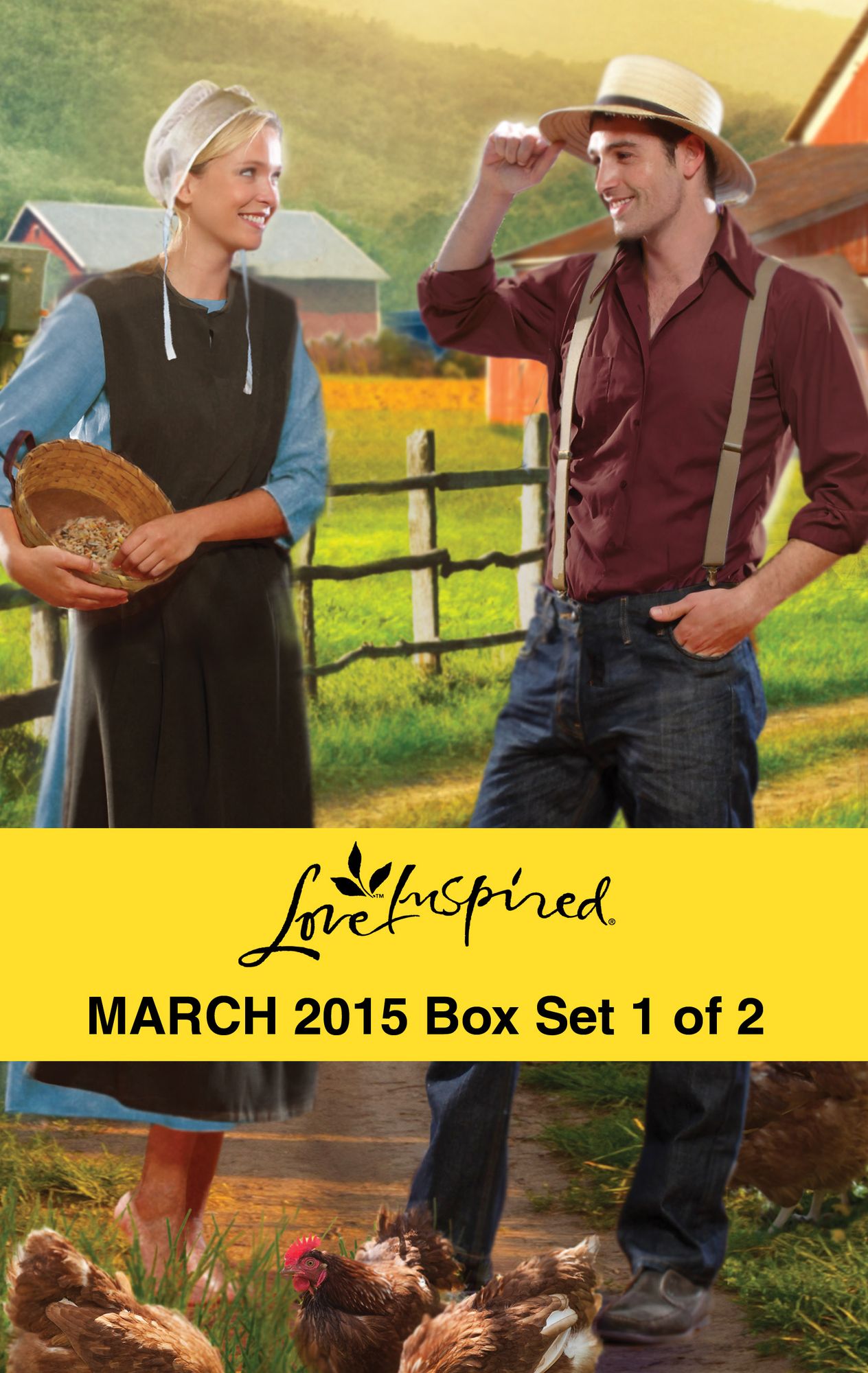 Love Inspired March 2015 - Box Set 1 of 2: A Wife for JacobThe Forest Ranger's RescueAlaskan Homecoming