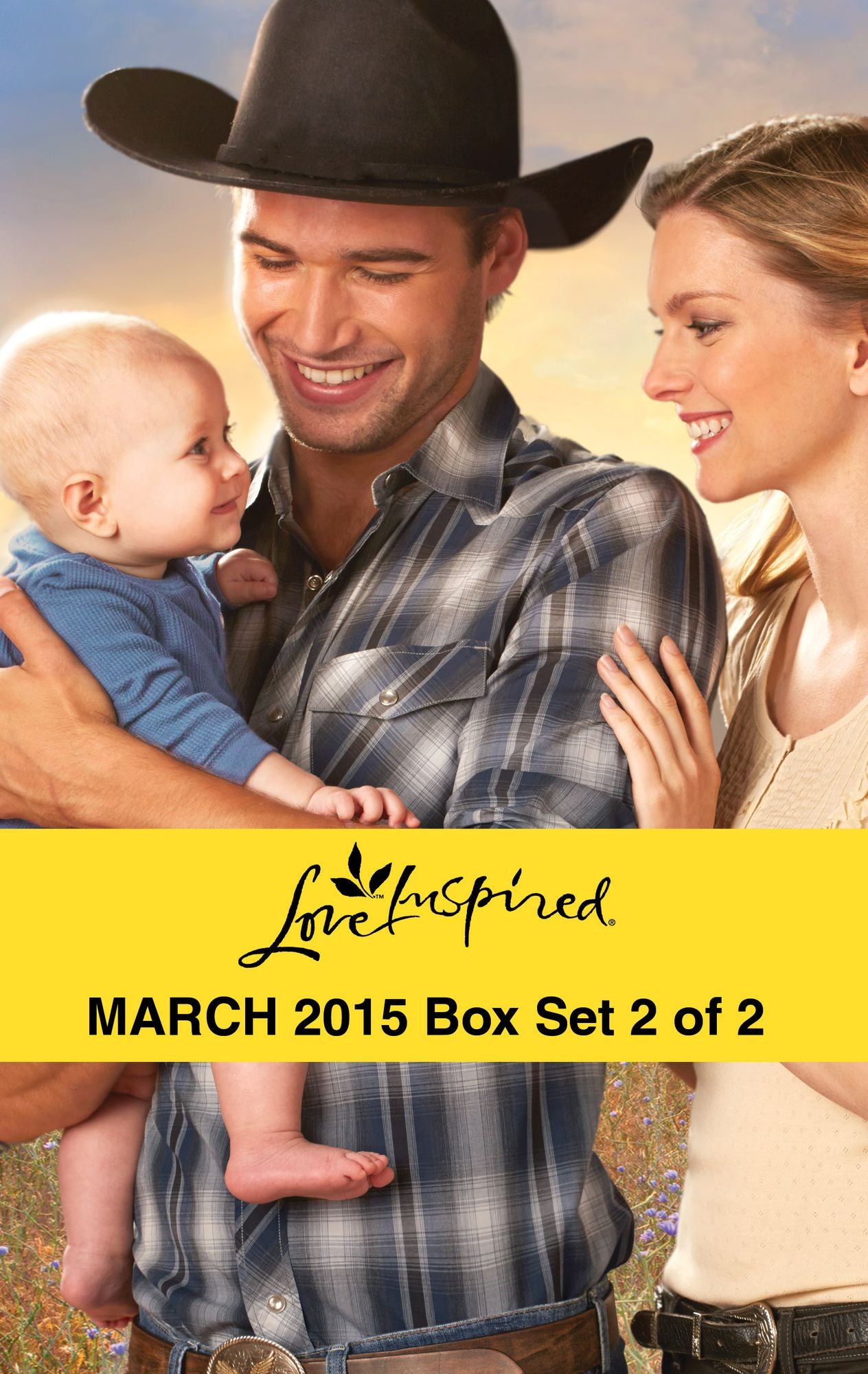 Love Inspired March 2015 - Box Set 2 of 2: The Cowboy's Forever FamilyFinding His Way HomeEngaged to the Single Mom