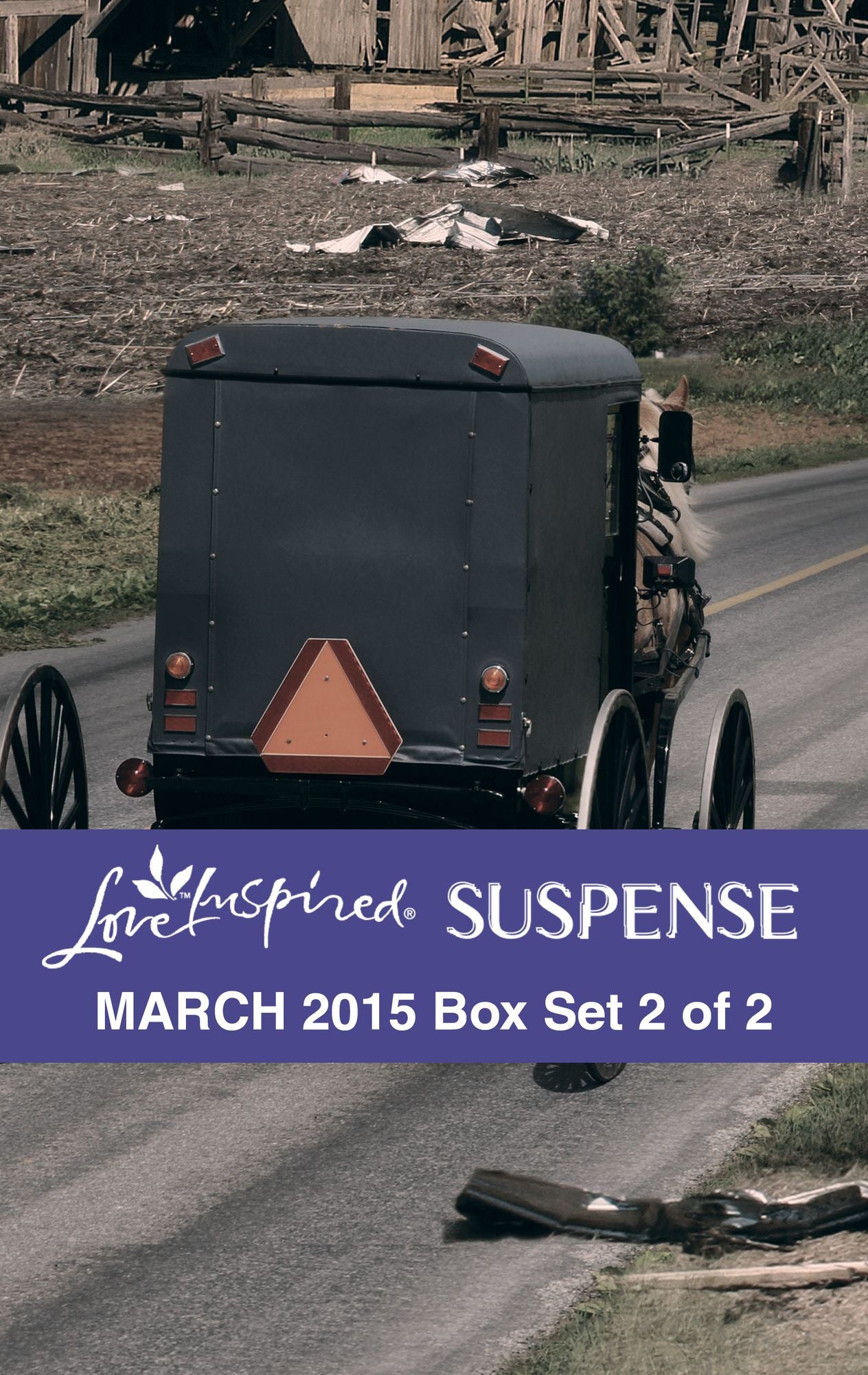 Love Inspired Suspense March 2015 - Box Set 2 of 2: StrandedUntraceableDangerous Inheritance