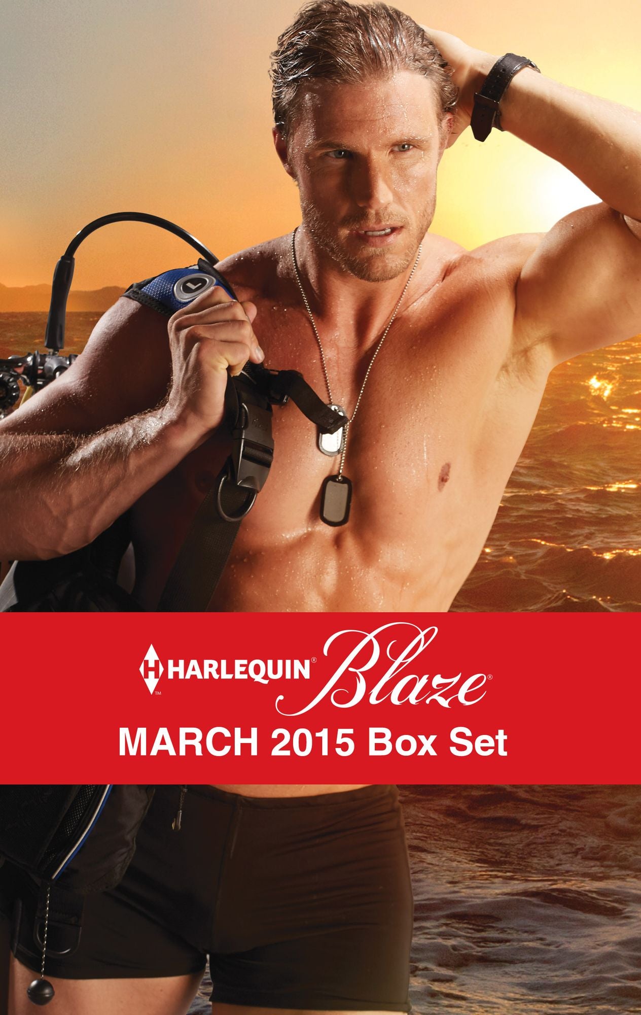 Harlequin Blaze March 2015 Box Set: Search and SeduceUnder the SurfaceAnywhere with YouPulled Under