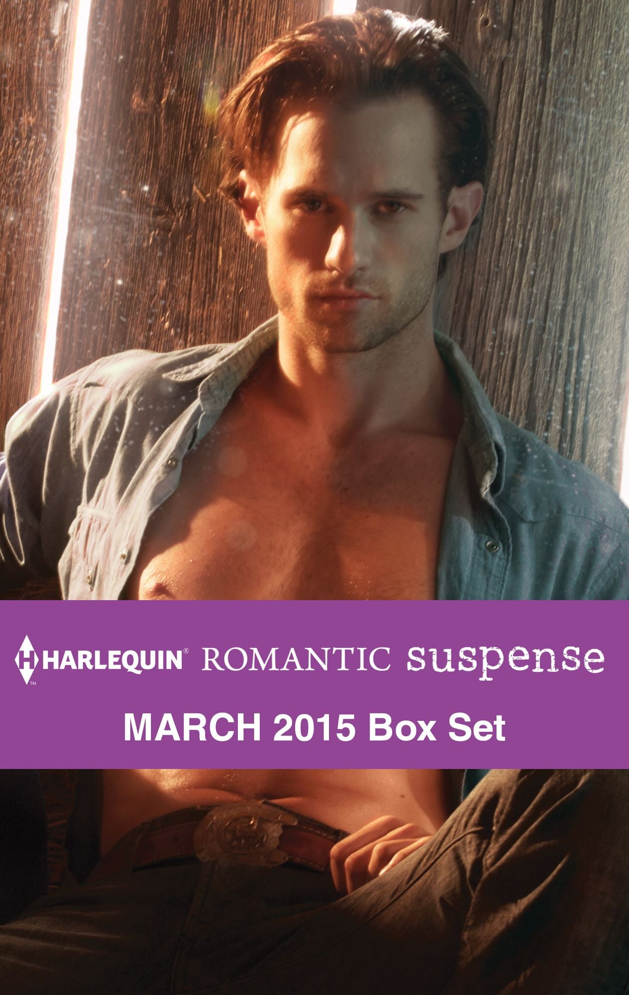 Harlequin Romantic Suspense March 2015 Box Set: A Real CowboyThe Marine's TemptationThe Rancher's ReturnThe Bounty Hunter's Forbidden Desire