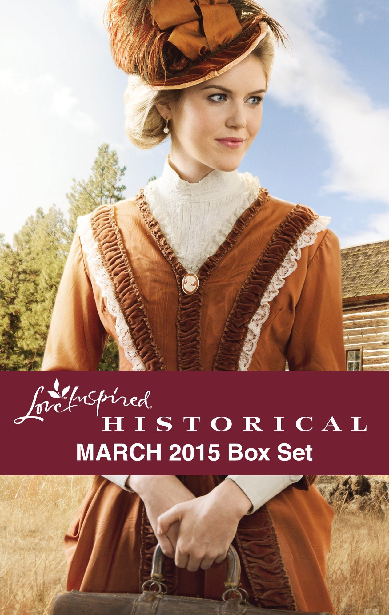 Love Inspired Historical March 2015 Box Set: Would-Be Wilderness WifeHill Country CourtshipThe Texan's Inherited FamilyThe Daddy List