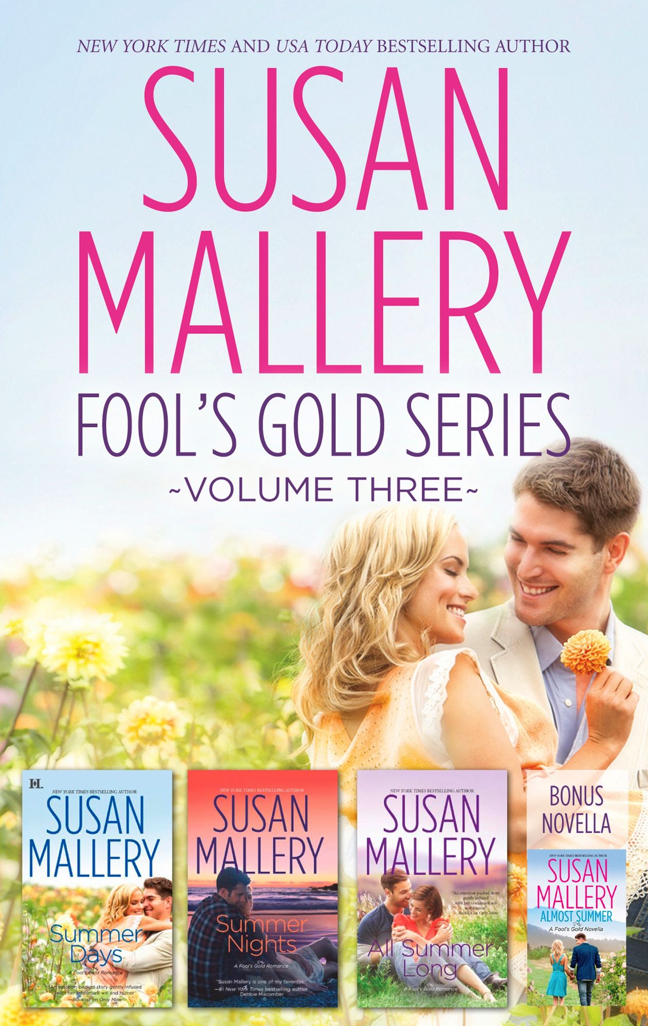 Susan Mallery Fool's Gold Series Volume Three: Almost SummerSummer DaysSummer NightsAll Summer Long