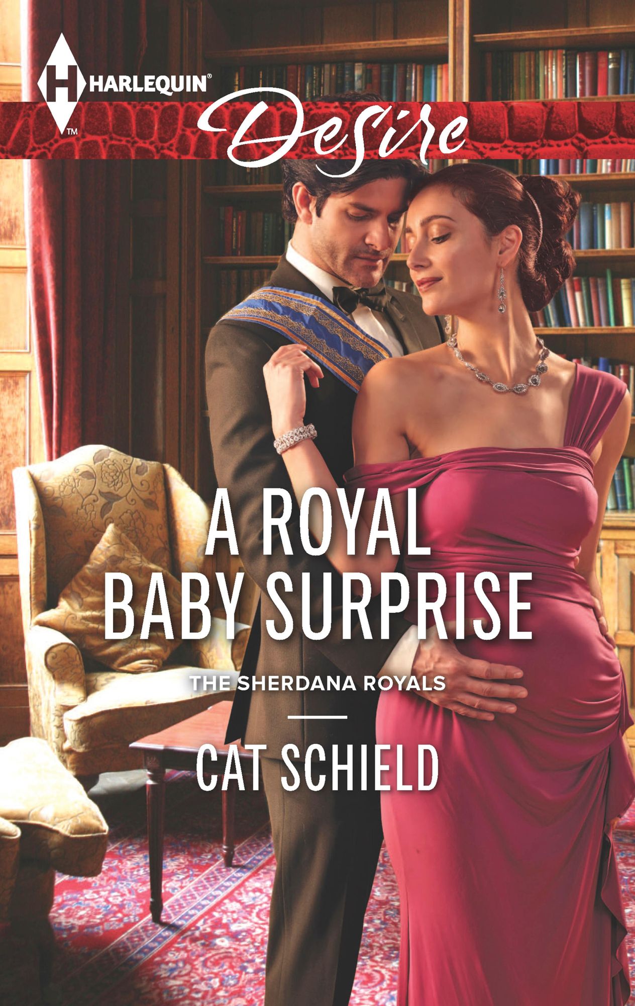 A Royal Baby Surprise (Harlequin Desire Series #2393)