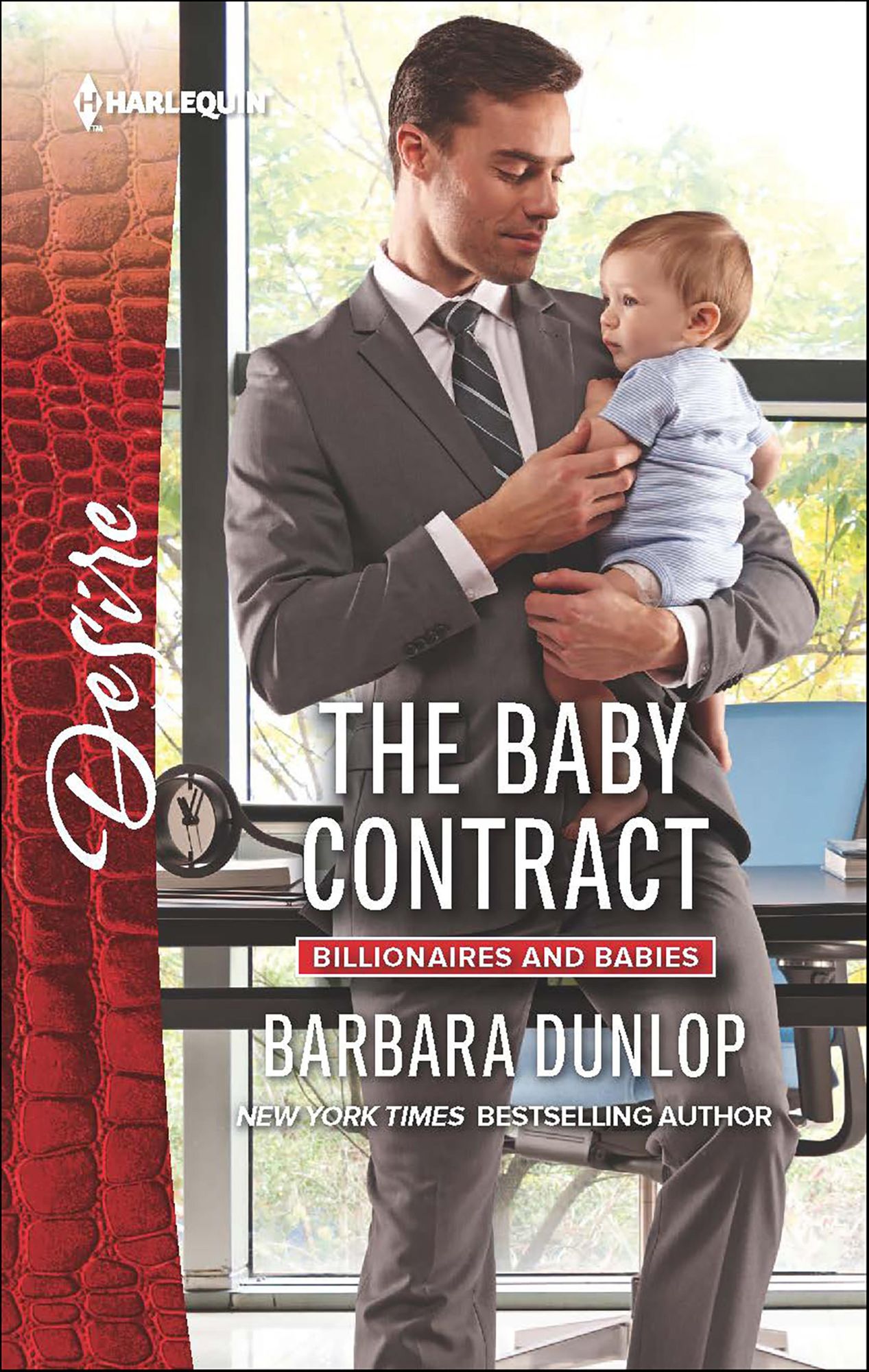 The Baby Contract (Harlequin Desire Series #2396)