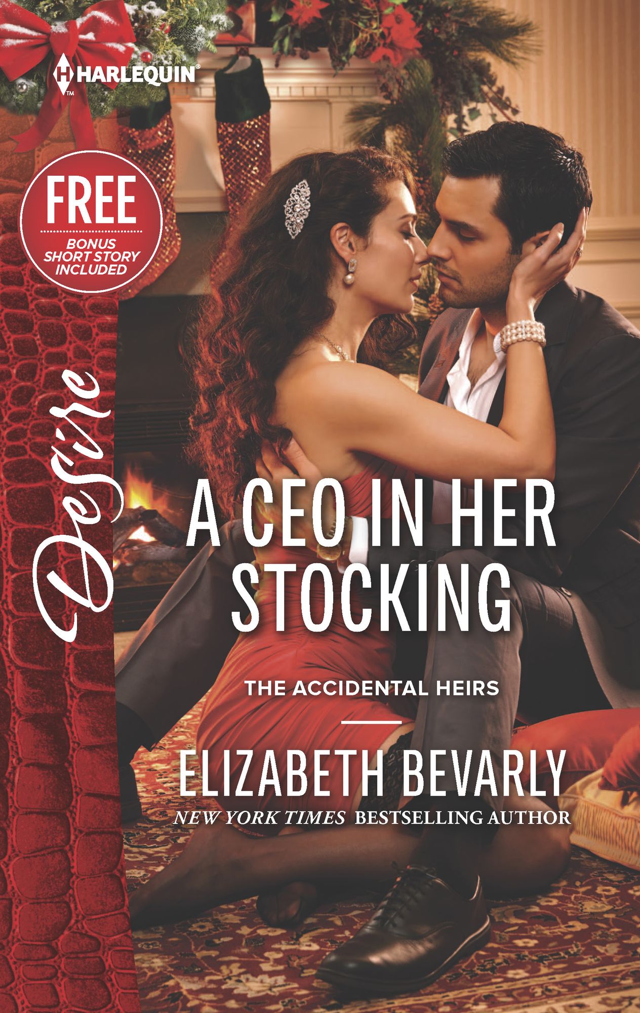 A CEO in Her Stocking: Reclaimed by the Rancher