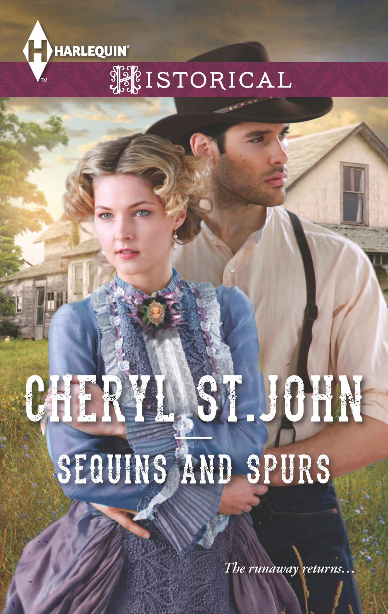 Sequins and Spurs (Harlequin Historical Series #1243)