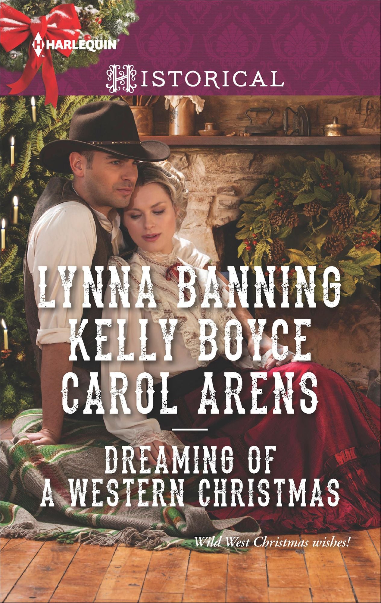 Dreaming of a Western Christmas: His Christmas Belle / The Cowboy of Christmas Past / Snowbound with the Cowboy (Harlequin Historical Series #1251)