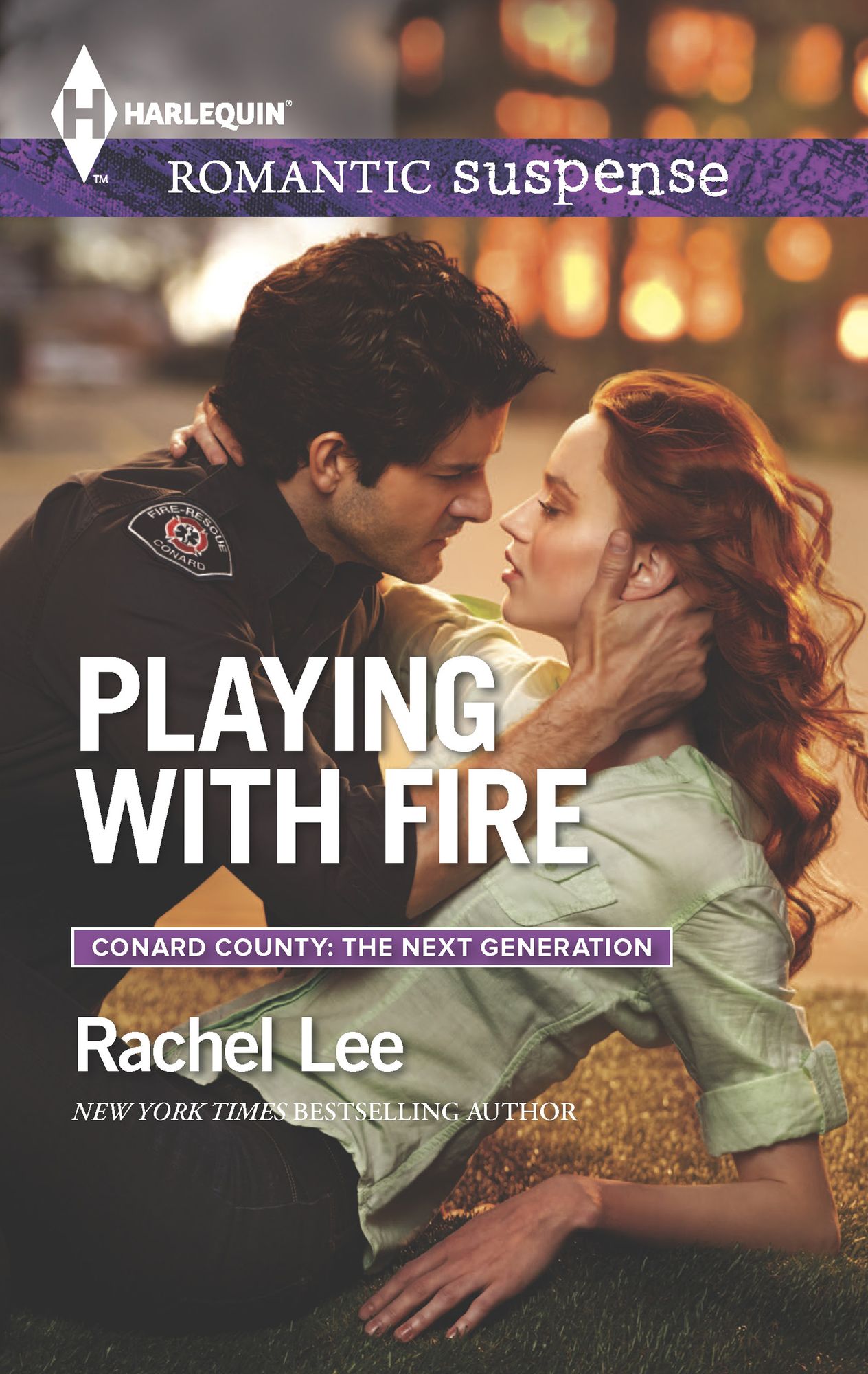 Playing with Fire (Harlequin Romantic Suspense Series #1859)