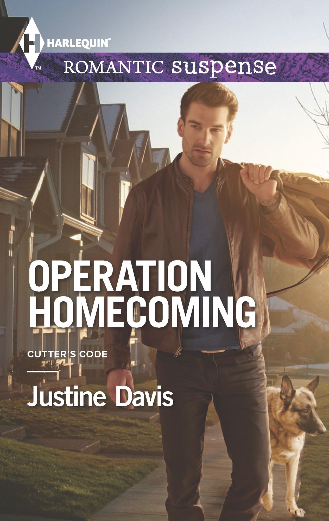 Operation Homecoming (Harlequin Romantic Suspense Series #1861)