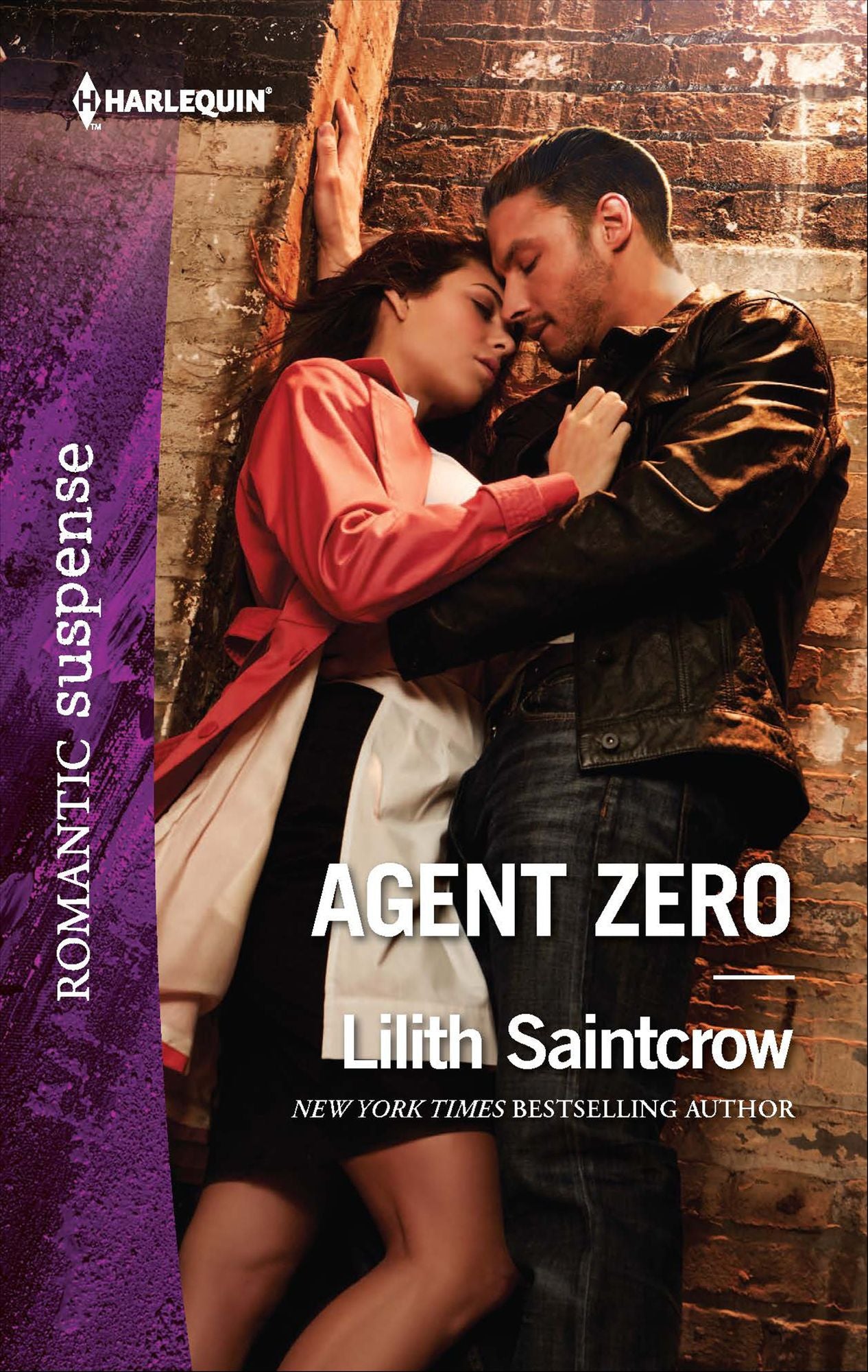 Agent Zero (Harlequin Romantic Suspense Series #1865)